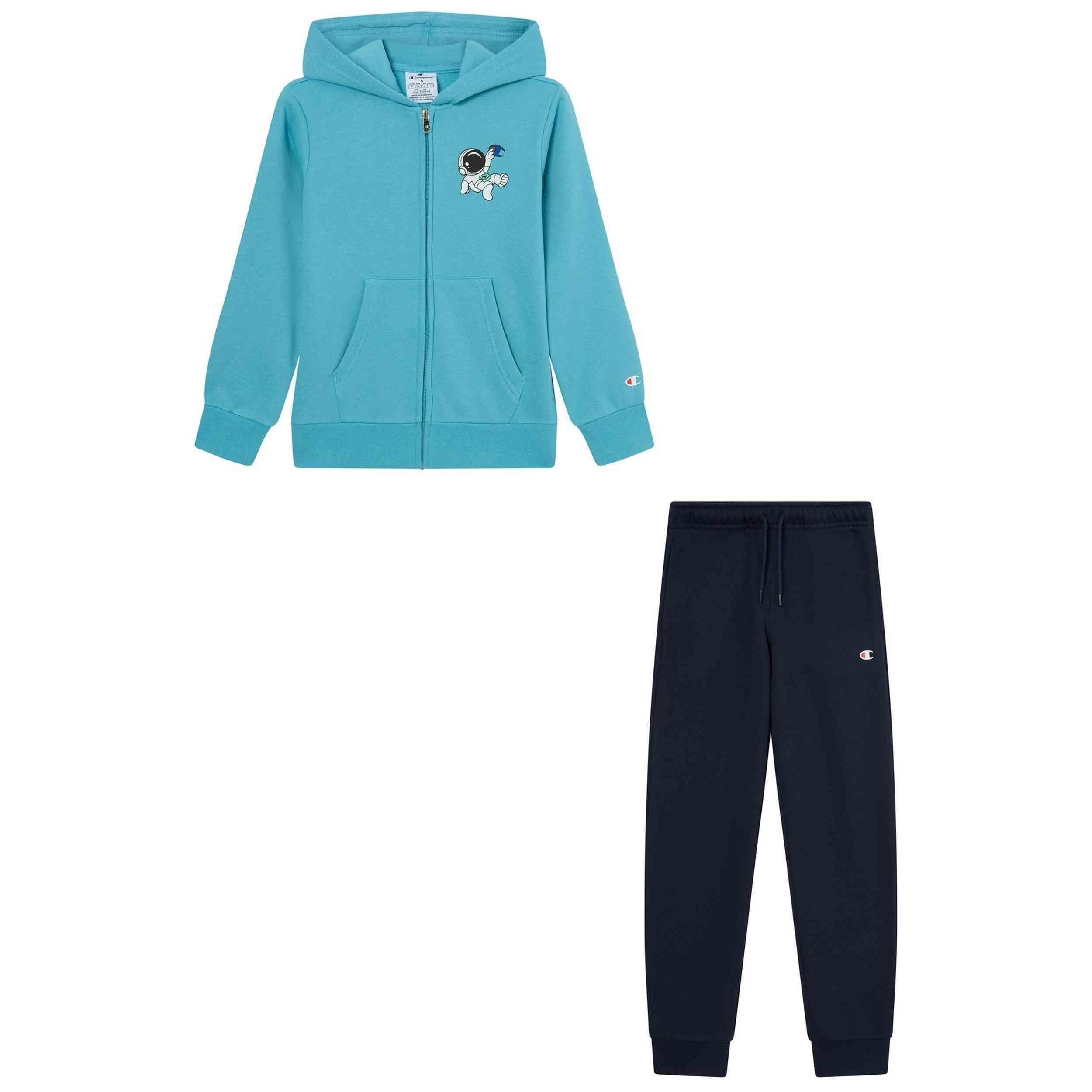 Survêtement complet Champion modèle 307300-BS205 pour enfants 3/3