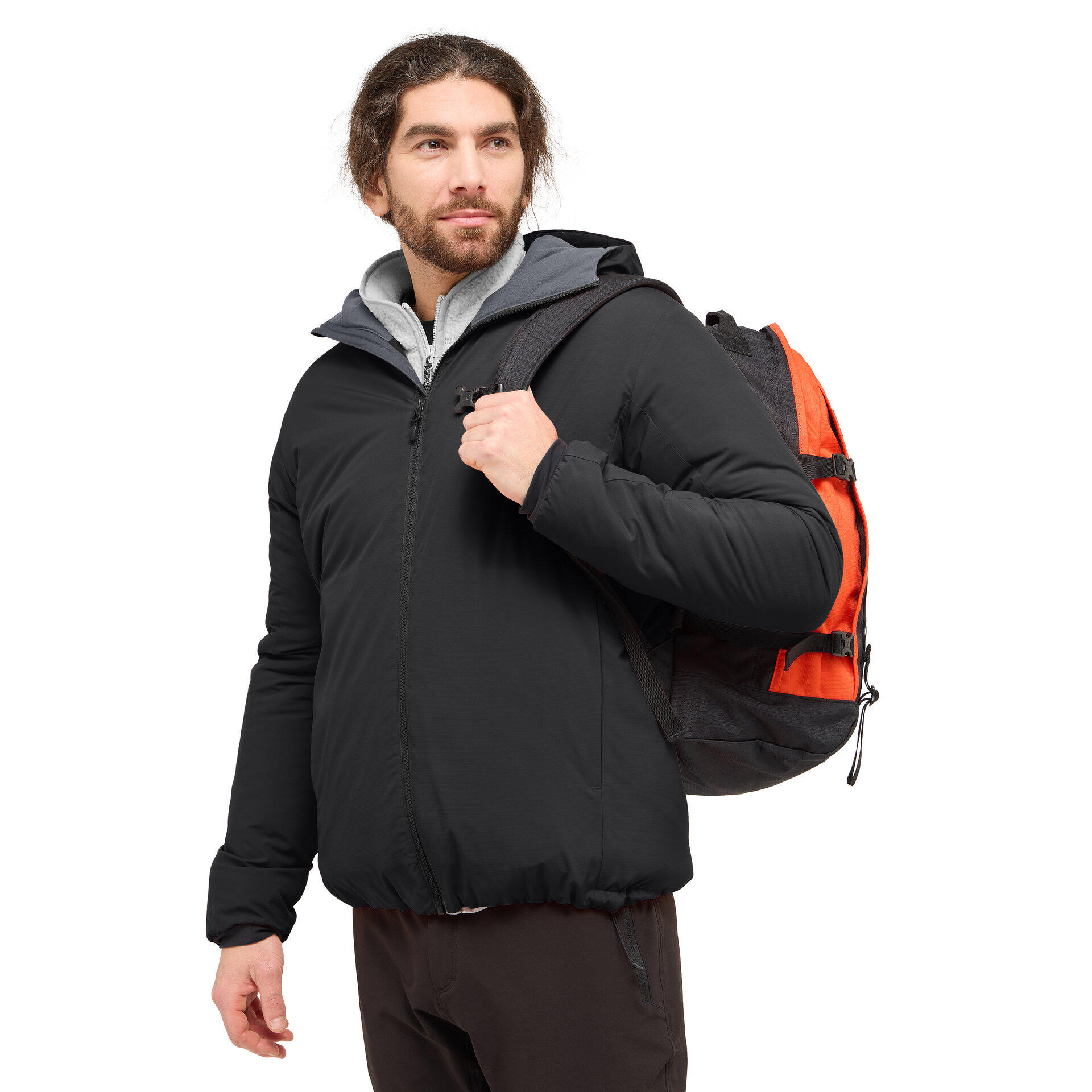 HAGLÖFS Waterproof hooded jacket Haglöfs Mimic Alert