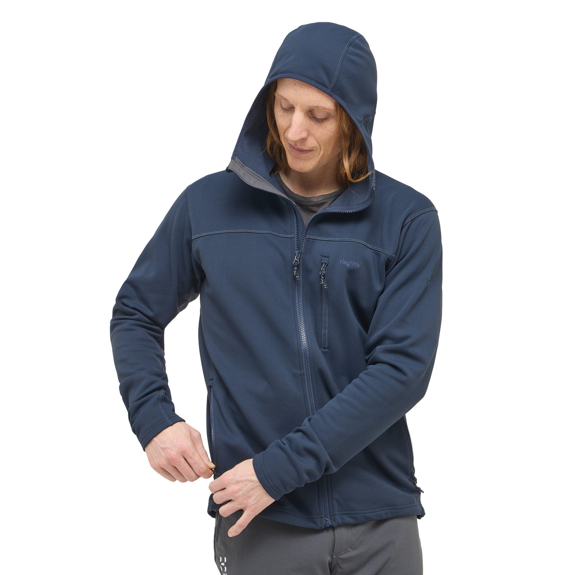 HAGLÖFS Hooded jacket Haglöfs Rosson Mid