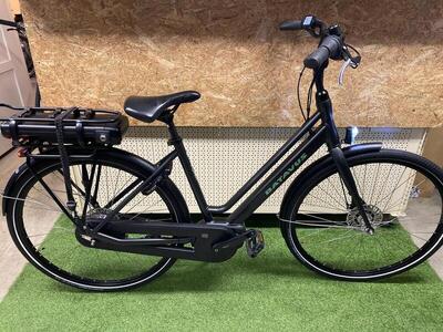 Metal/grijs batavus fonk