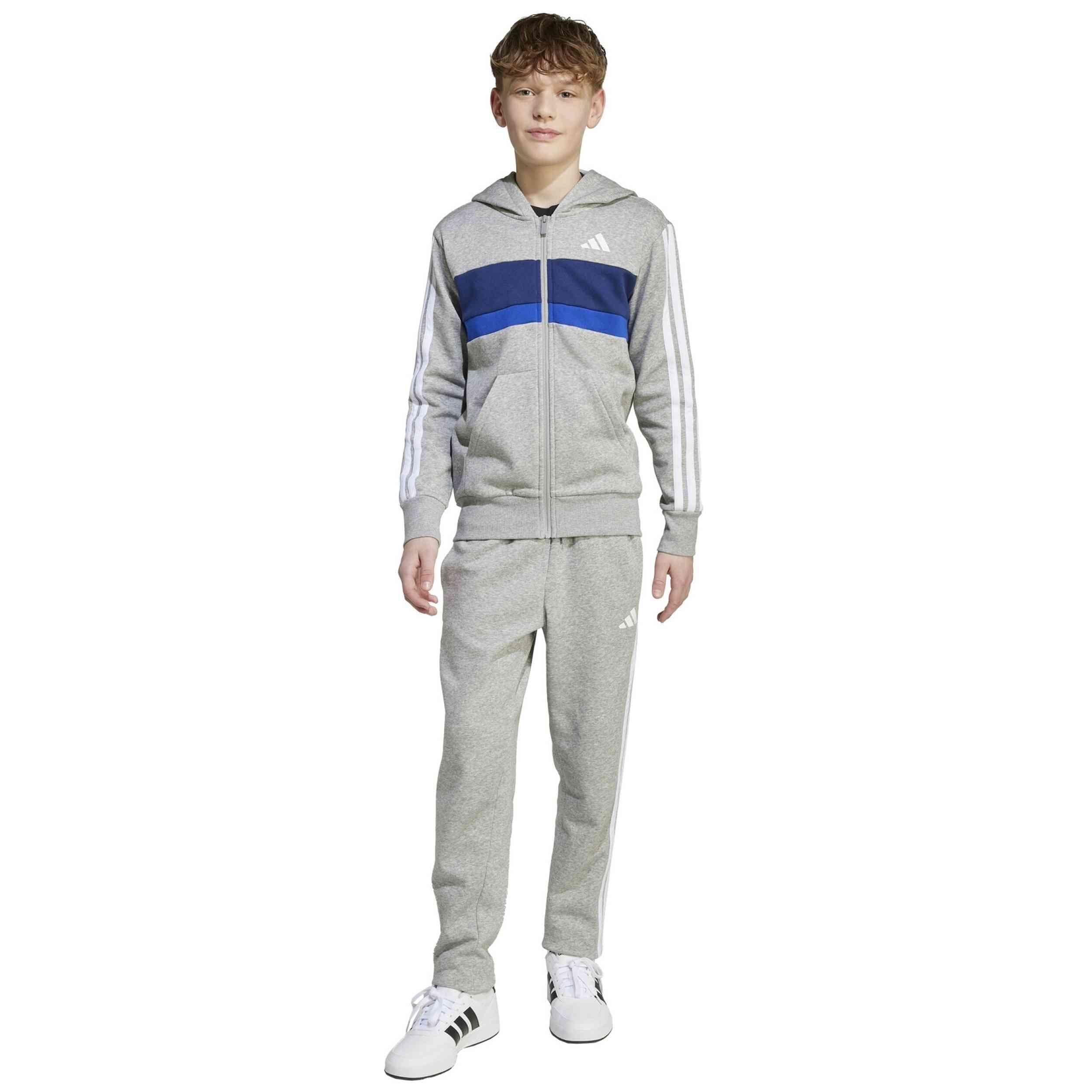 Fato de treino completo Adidas modelo KB7328 para crianças unissex 3/5
