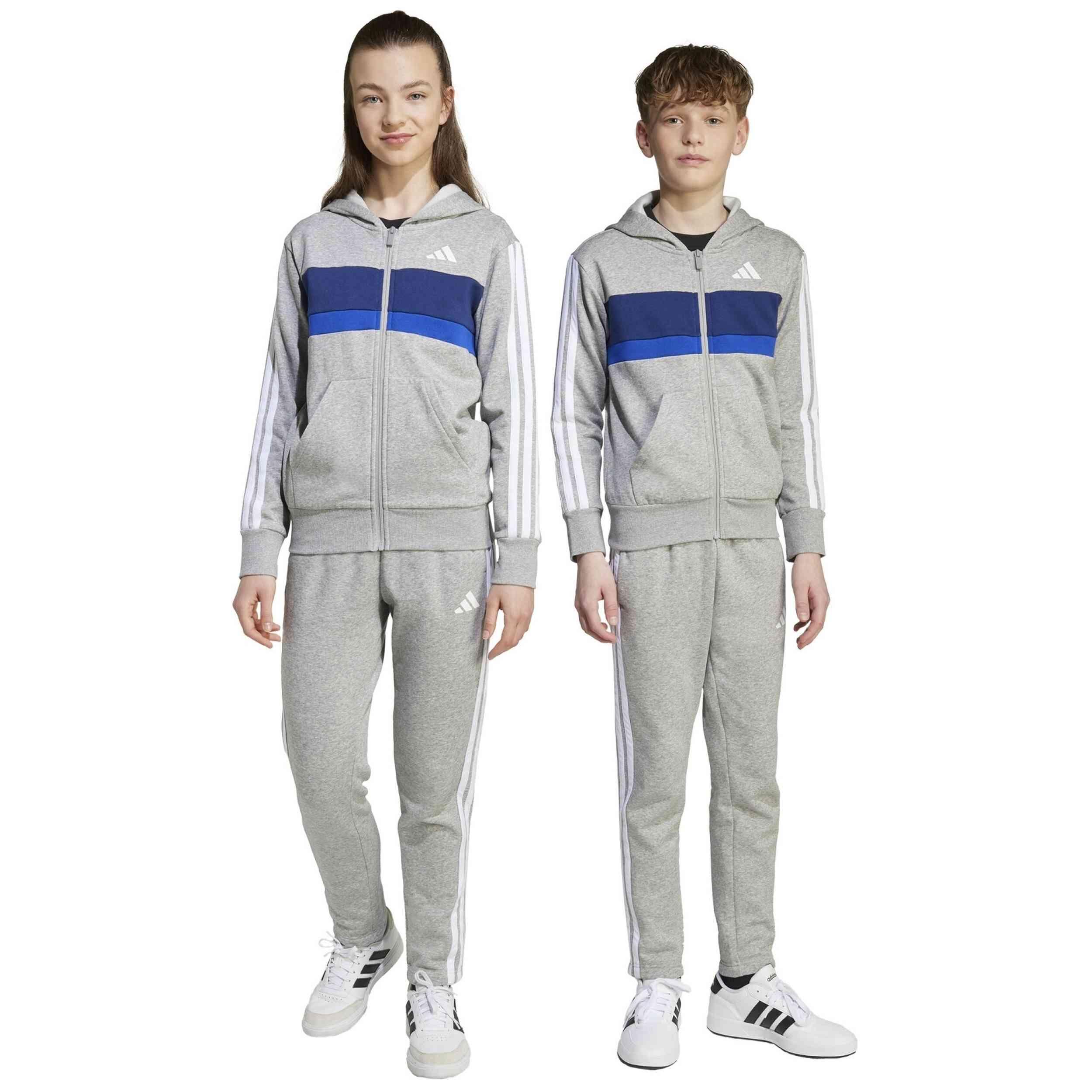 Fato de treino completo Adidas modelo KB7328 para crianças unissex 5/5