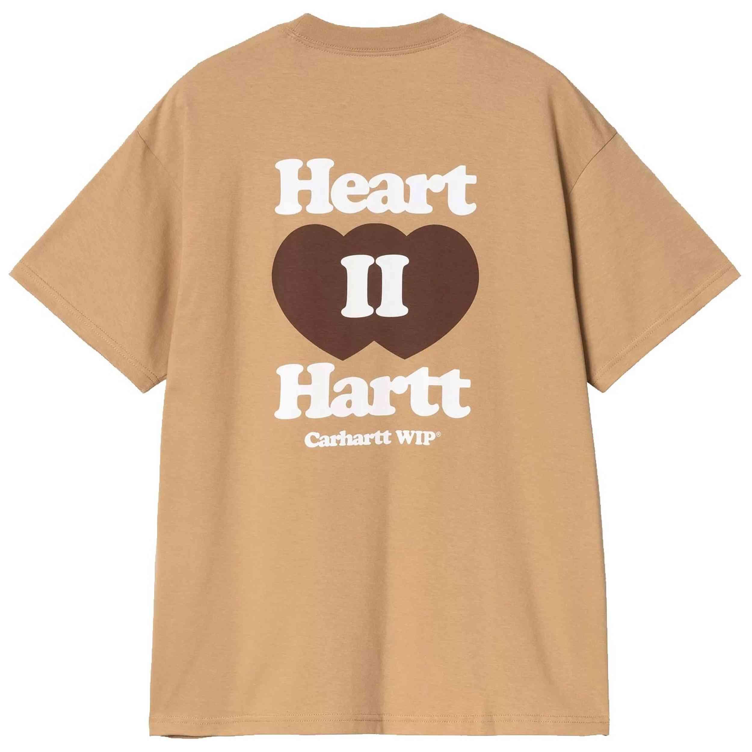 T-shirt Carhartt wip modèle I035203.07EXX.XX pour unisexe 1/2