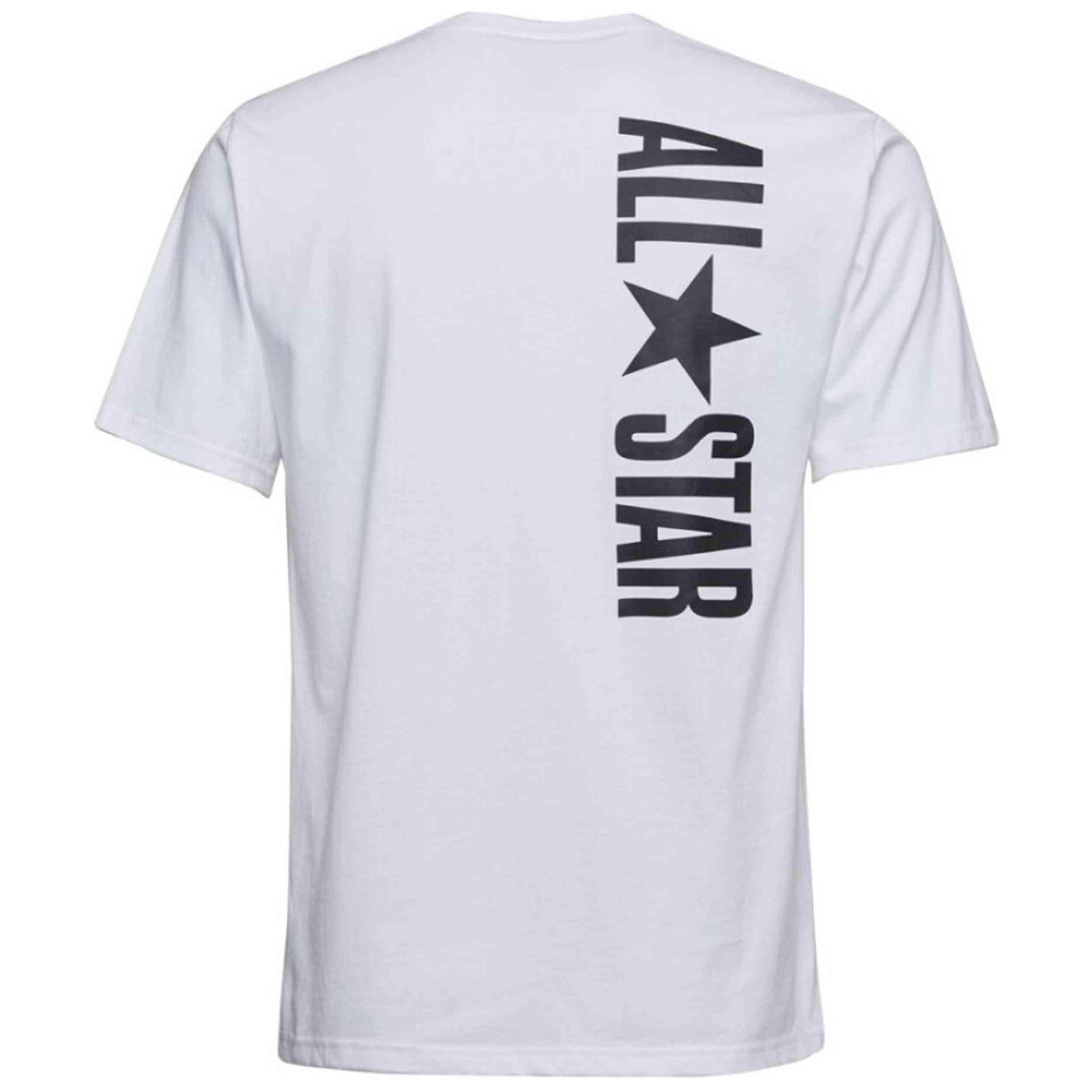 T-shirt Converse modèle 10017432-A01 pour unisexe 3/3