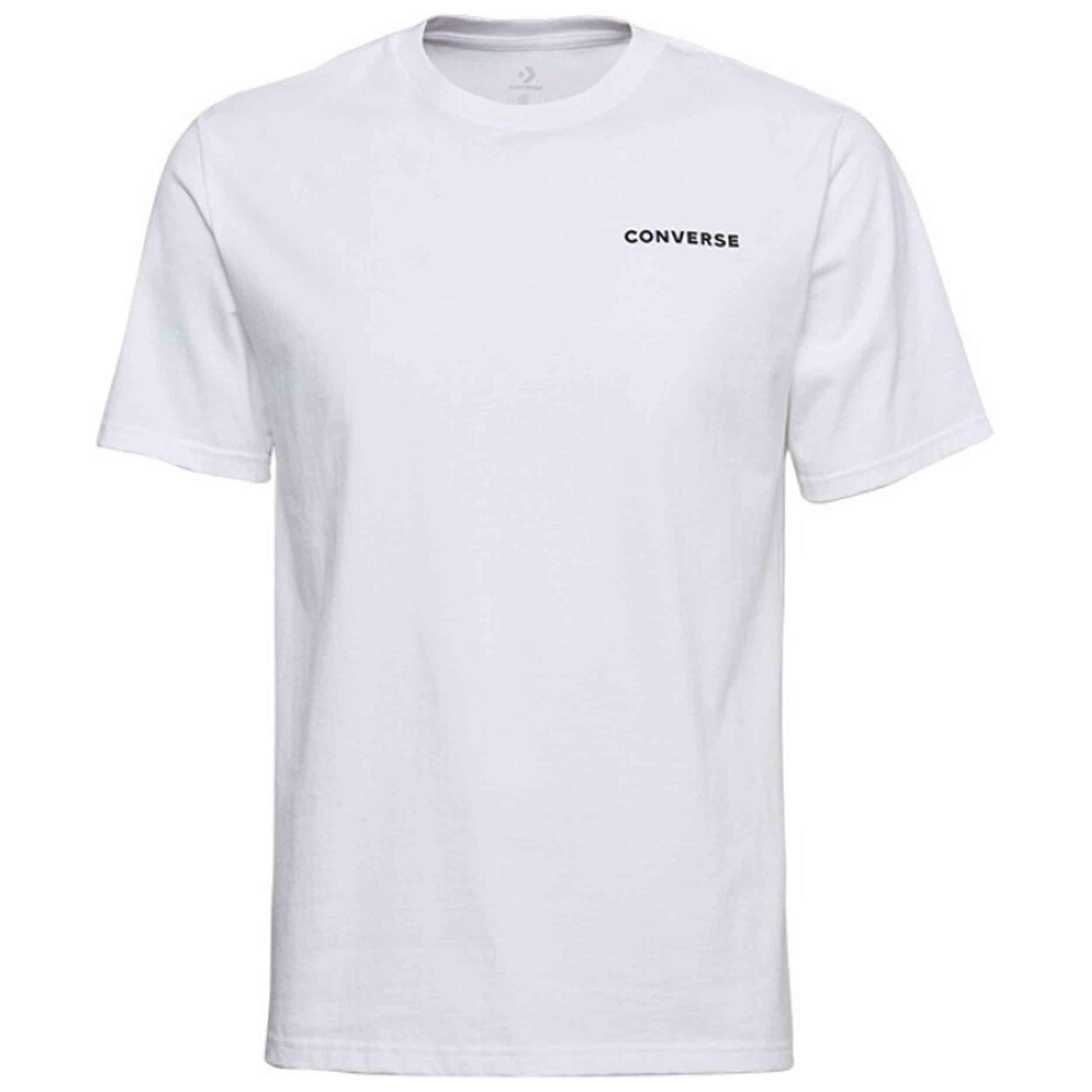 T-shirt Converse modèle 10017432-A01 pour unisexe 2/3