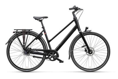 Batavus senz active exclusive dames vulkaanzwart 48cm 2025 - 8713568519908