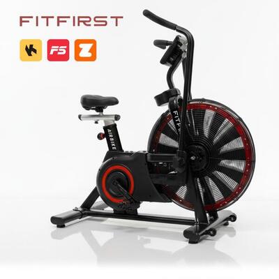Airbike hiit trainer x-65 max met trainingsapps