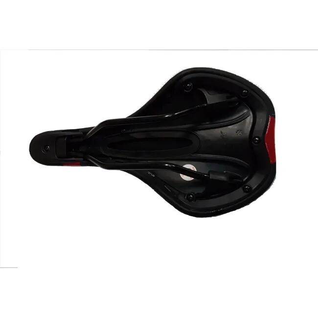 Șa bicicletă 1306 DDK Zort D2359V MTB/Road - Negru/Roșu