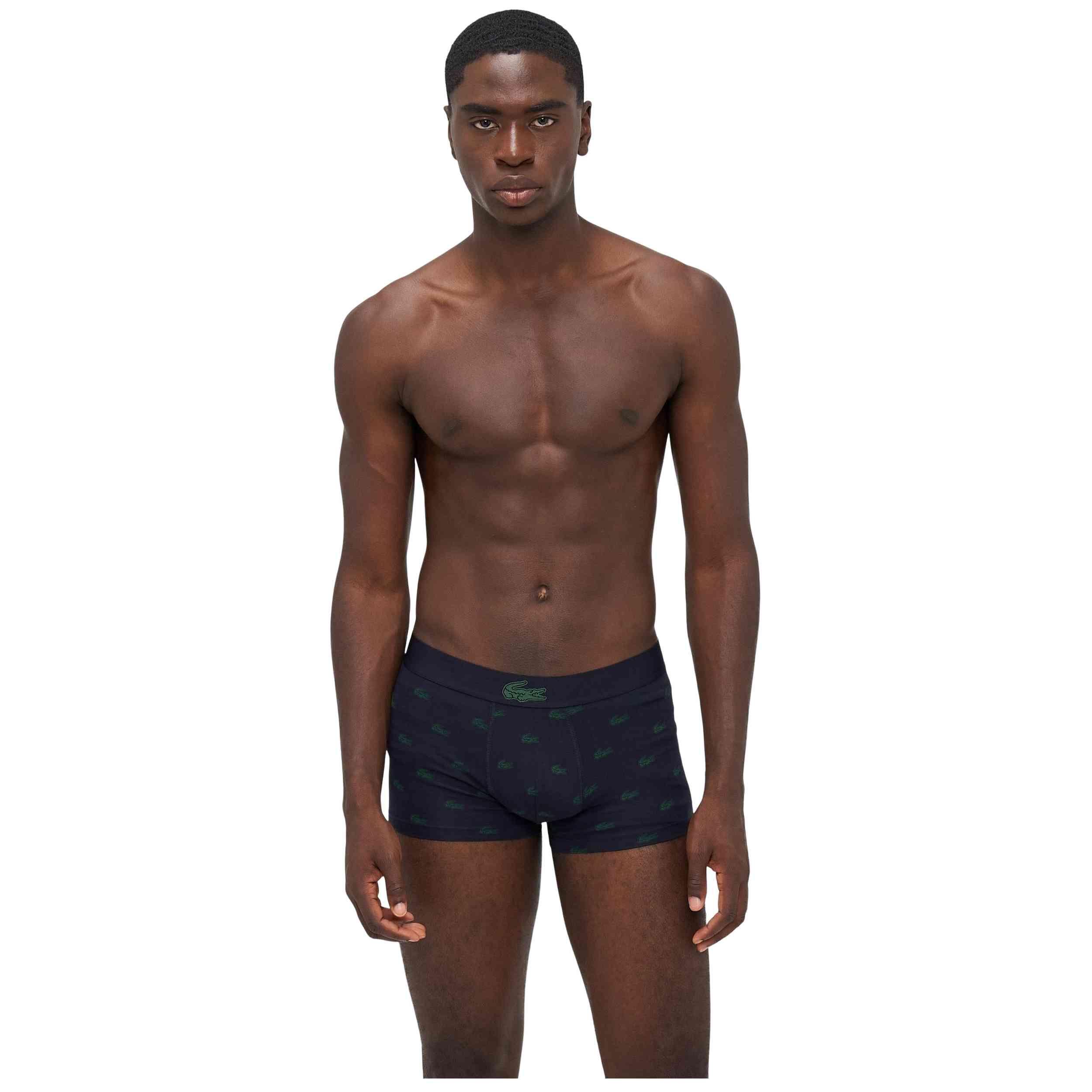 Pack de caleçons Lacoste modèle 49498720698707 pour homme 3/5