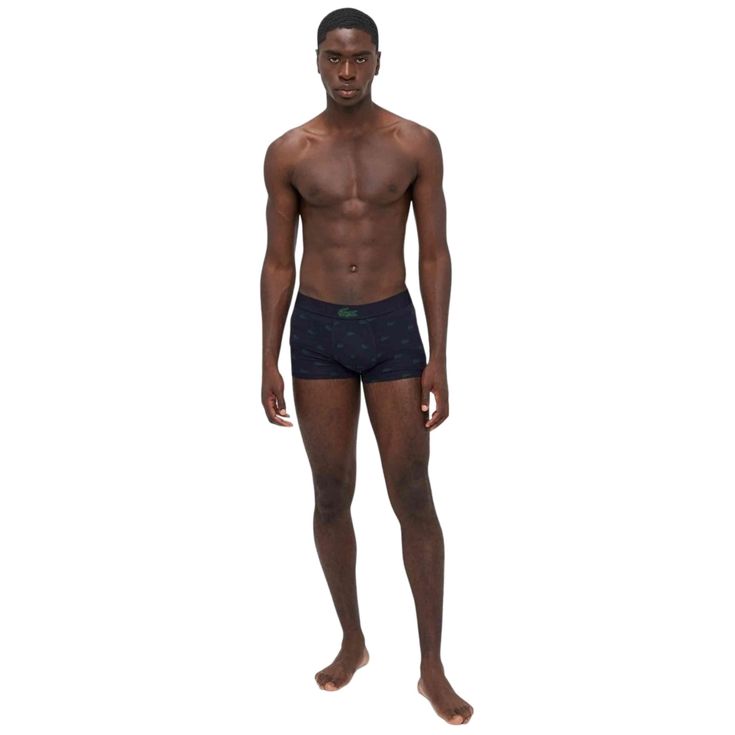 Pack de caleçons Lacoste modèle 49498720698707 pour homme 2/5
