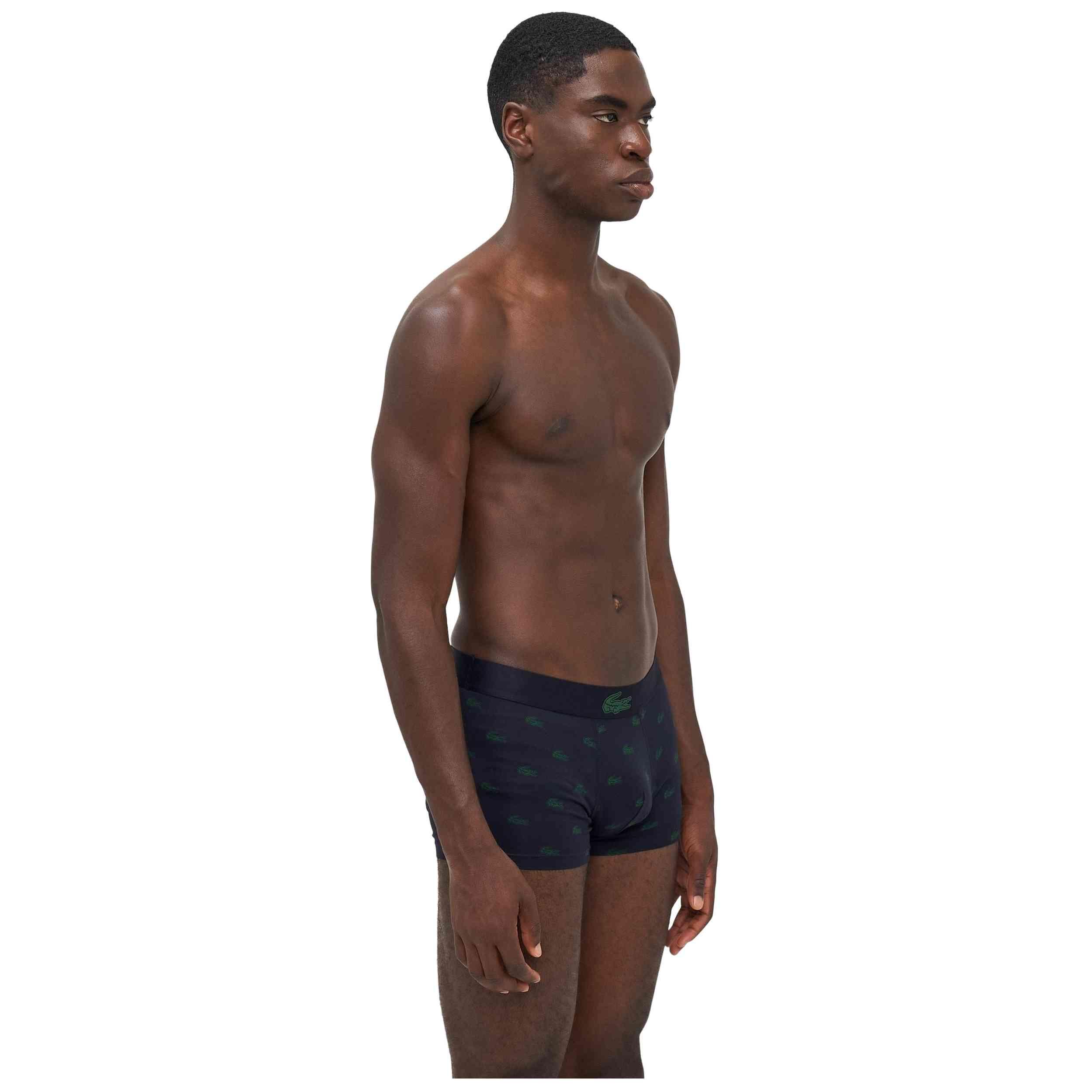 Pack de caleçons Lacoste modèle 49498720698707 pour homme 5/5