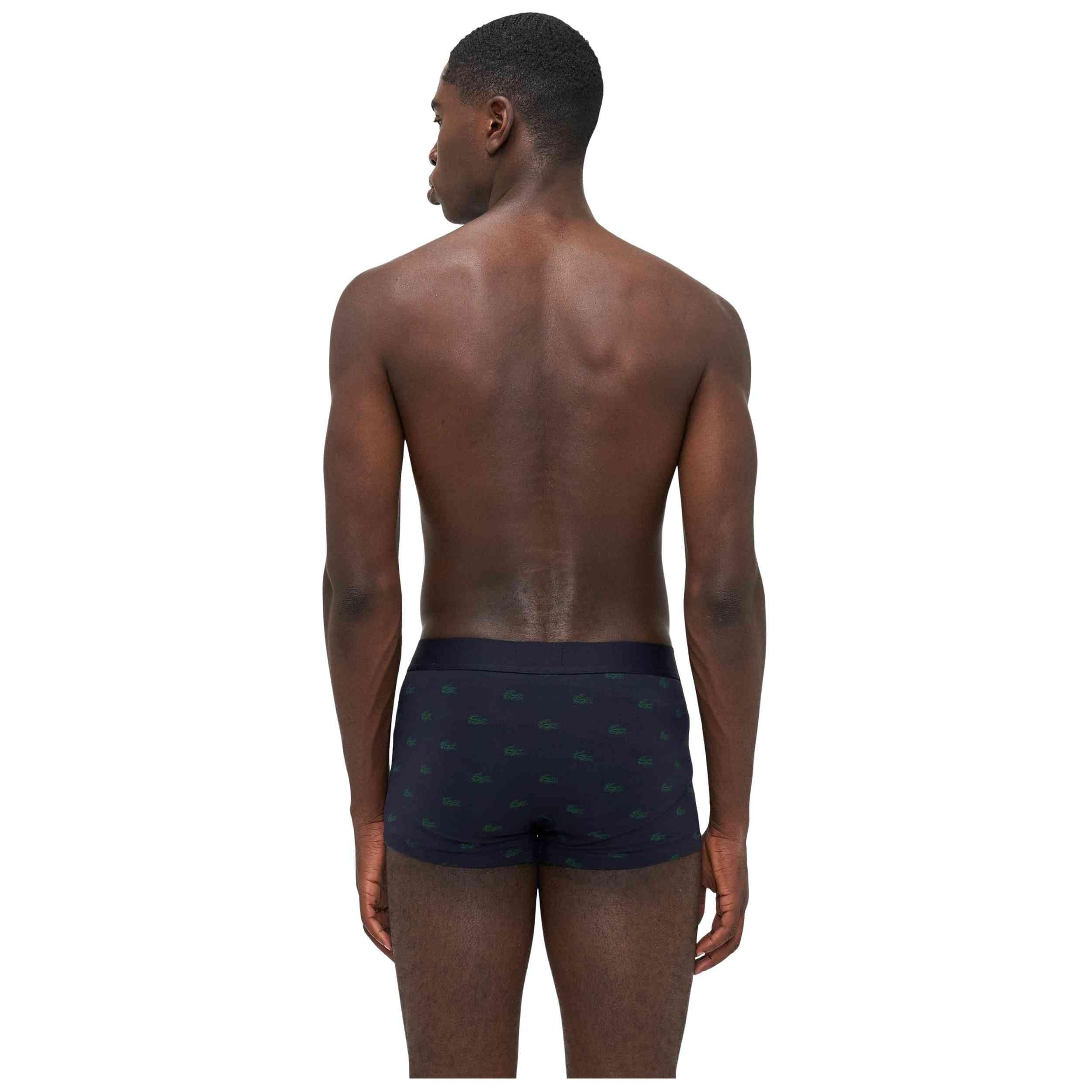 Pack de caleçons Lacoste modèle 49498720698707 pour homme 4/5