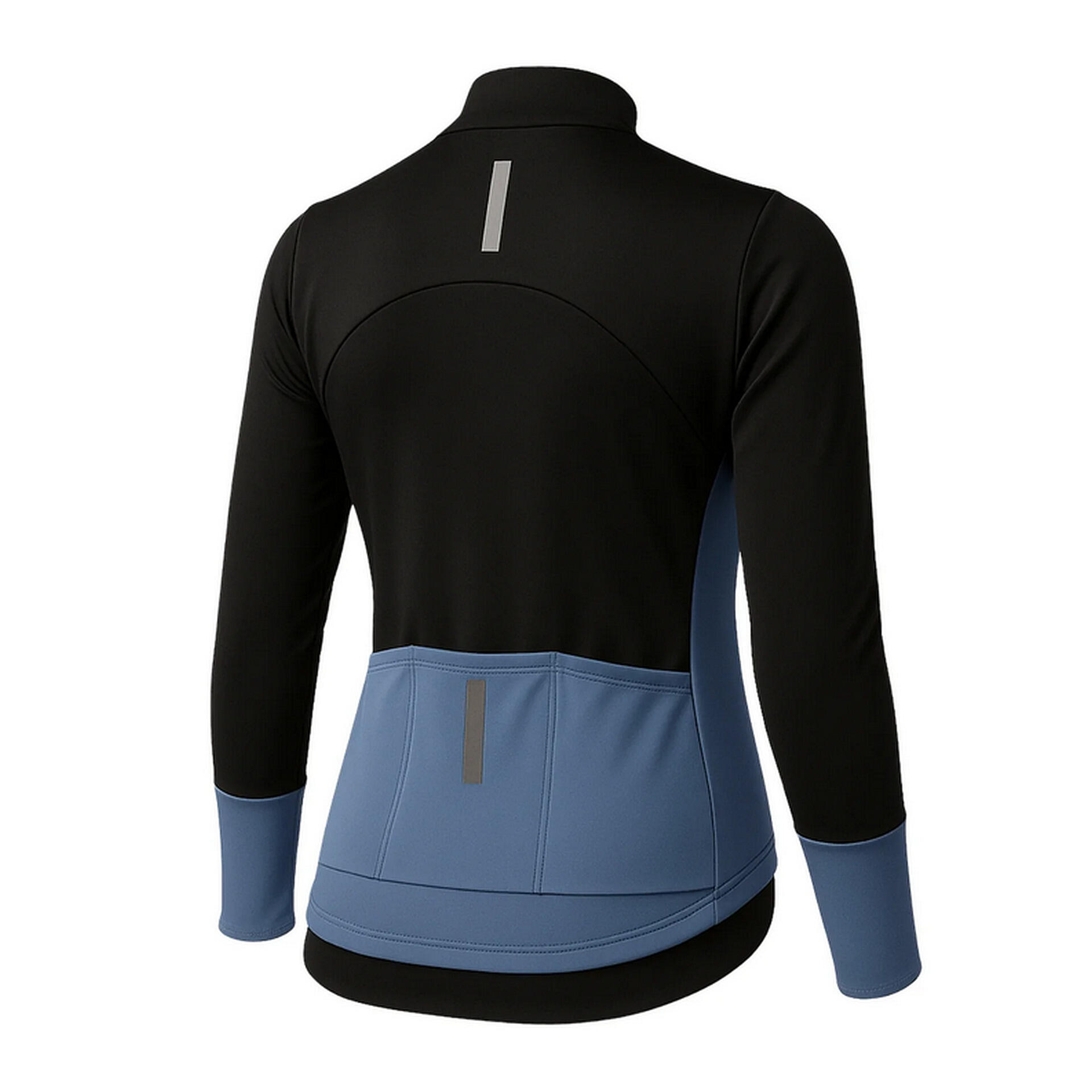 Giacca da ciclismo KIN, nero-blu 2/2