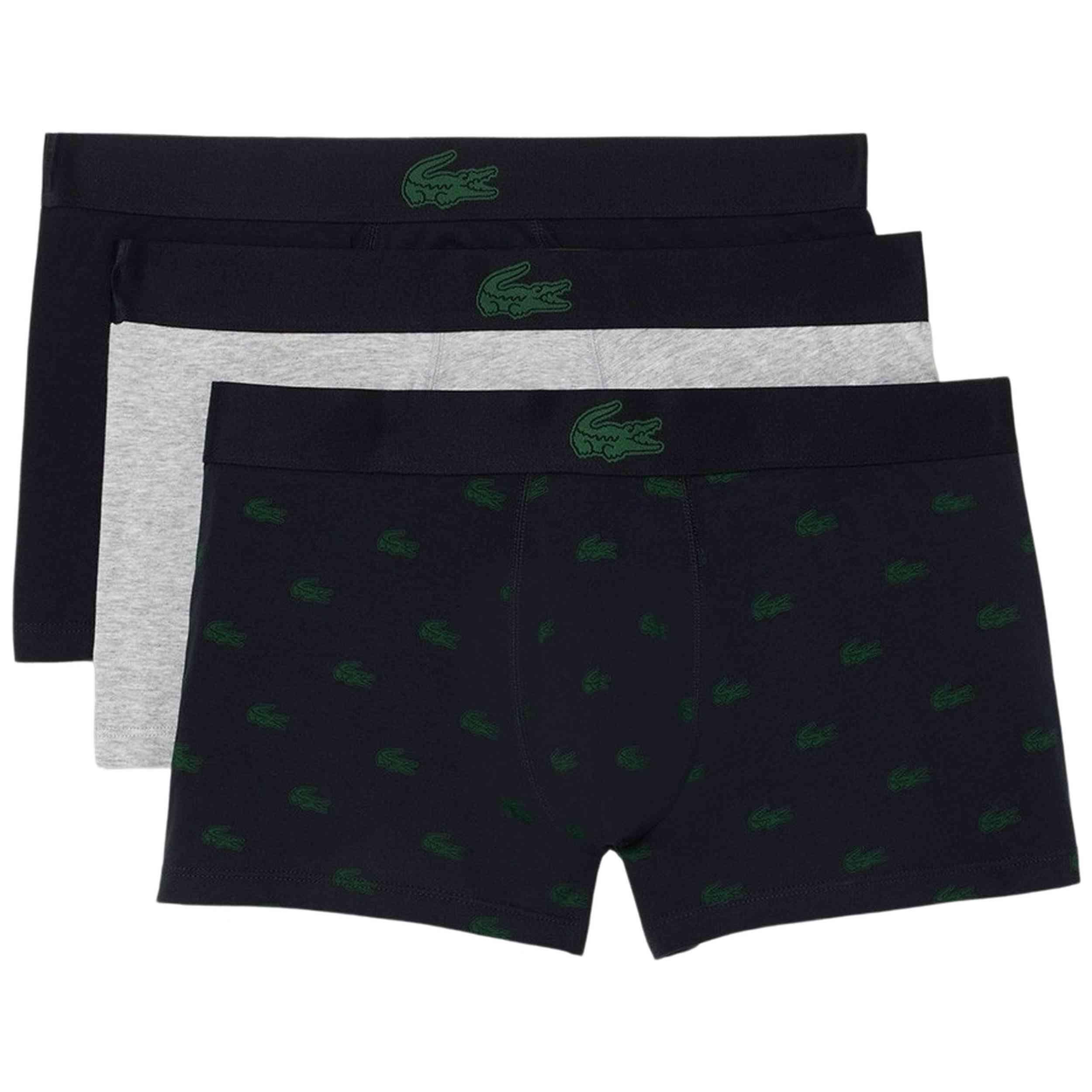 Pack de caleçons Lacoste modèle 49498720698707 pour homme 1/5