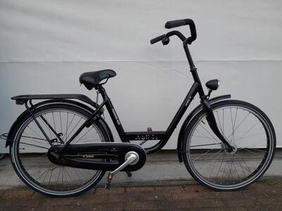 26 inch batavus personal bike met een terugtraprem.