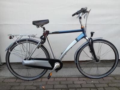 Batavus weekend - stadsfiets 28 in, 8v, voorvorkvering