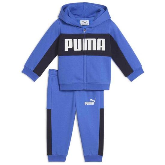 Tuta completa Puma modello 689730-13 per bebè