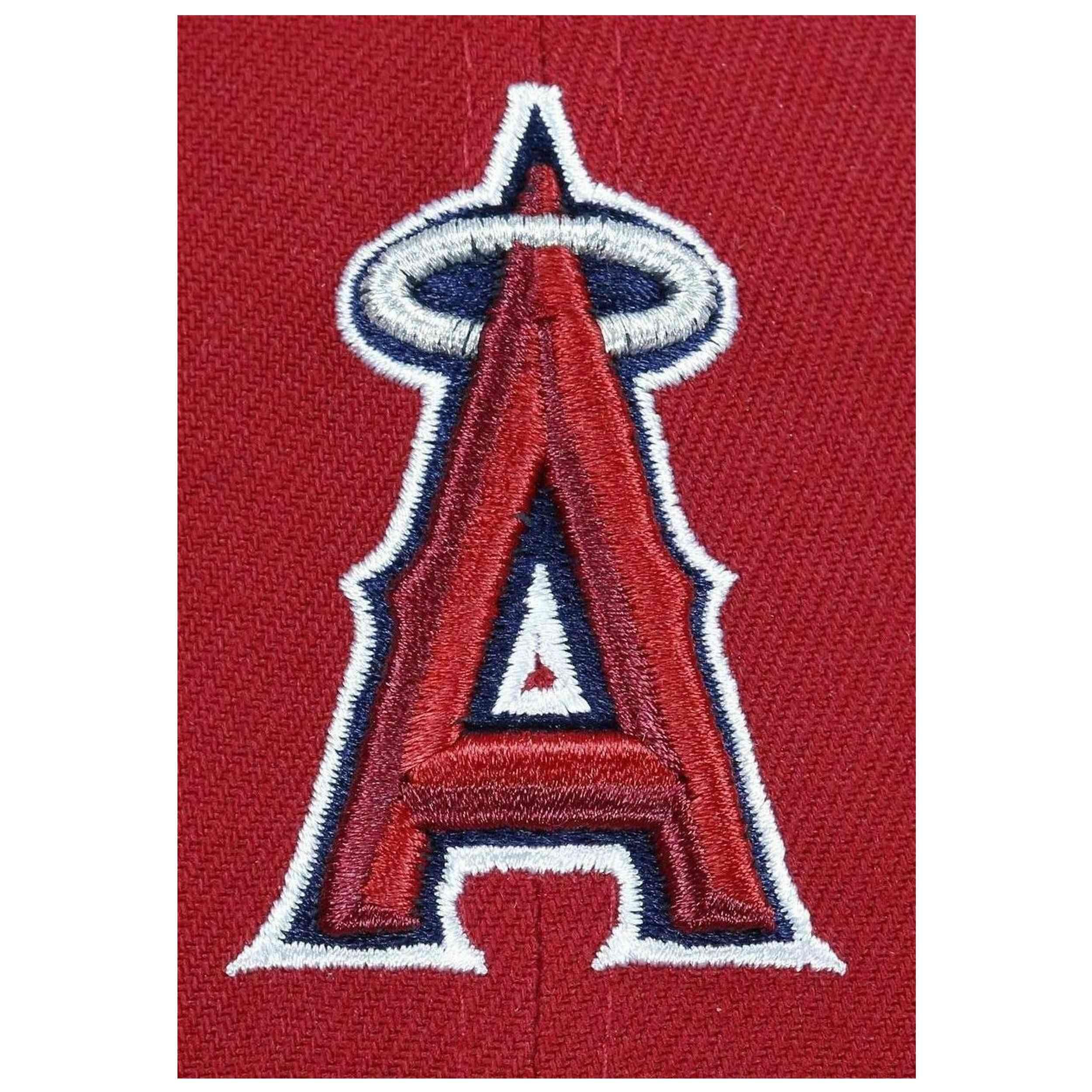 Pet New era model LA Angels MLB voor mannen 3/3
