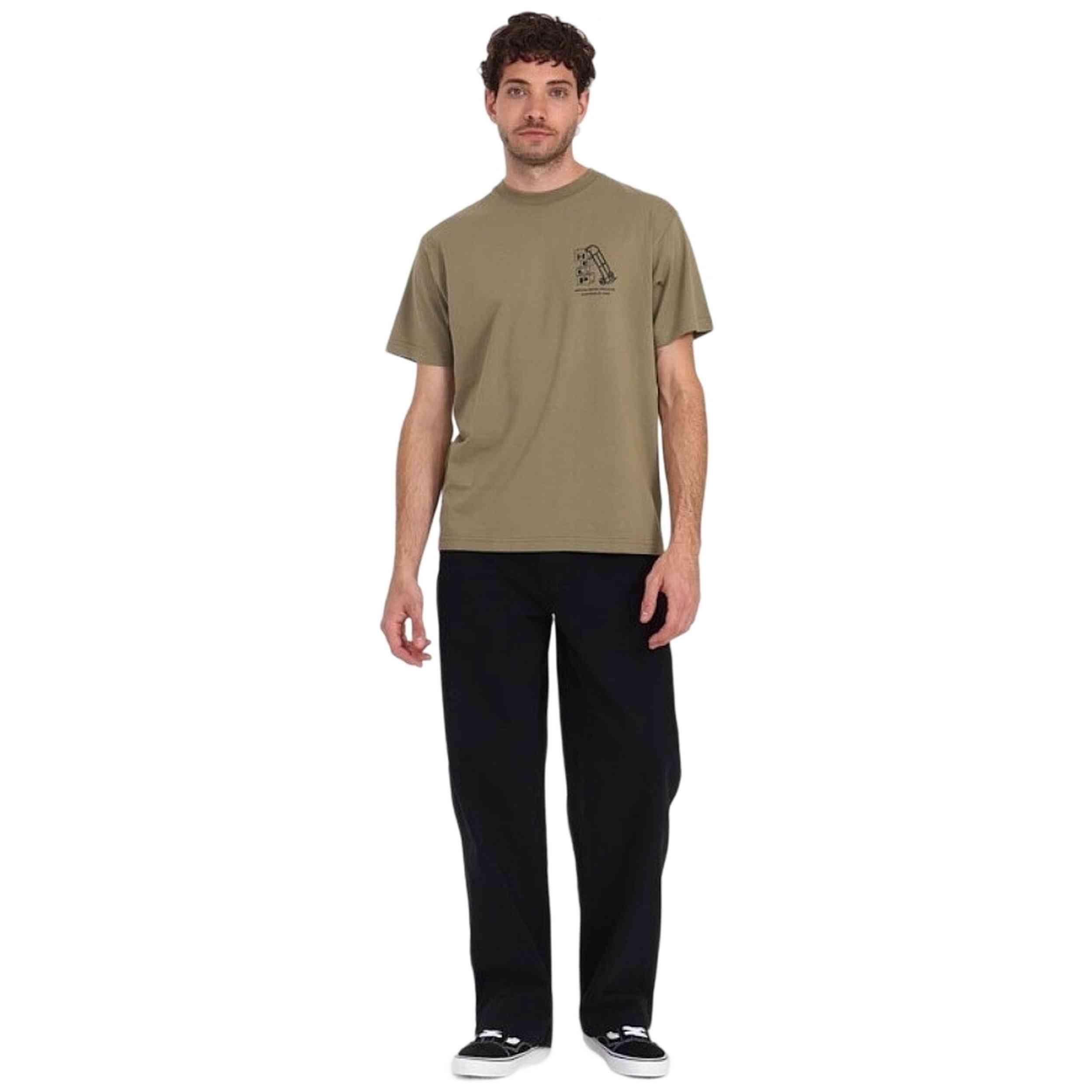 Maglia a maniche corte Vans modello VN000PCQEMF1 per uomini 4/4