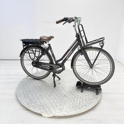 Gazelle heavy duty dames zwart 49cm 2023