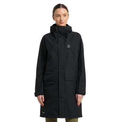 Parka con cappuccio da donna Haglöfs Aria Proof