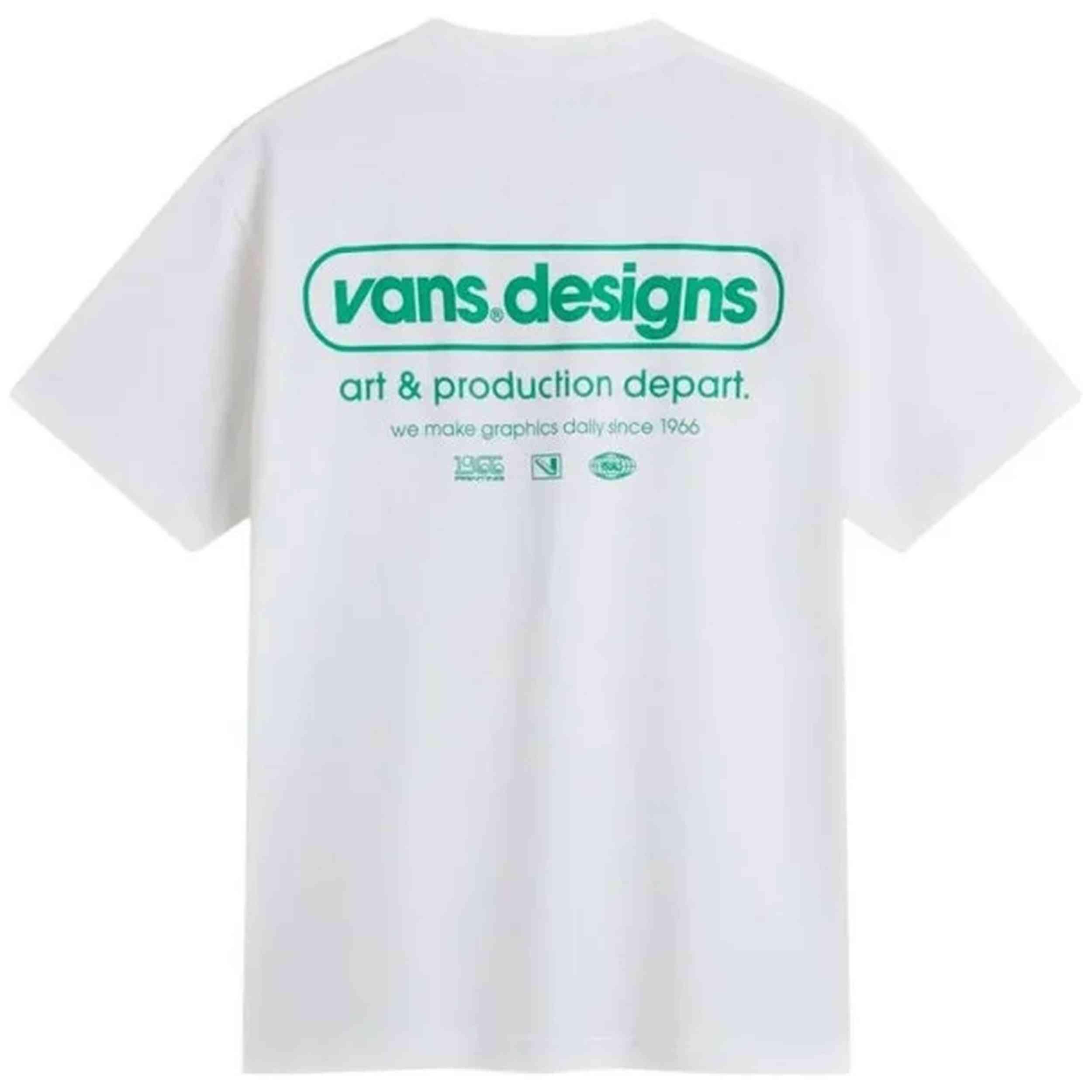 T-shirt Vans modelo VN000PBVWHT1 para homem 2/2