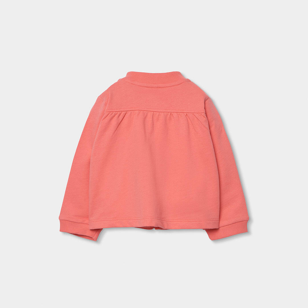 Chaquetas de verano de senderismo bebé niña boboli rosa 2/4