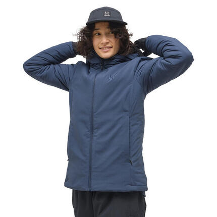 Dames waterdichte hoodie Haglöfs Mimic Alert
