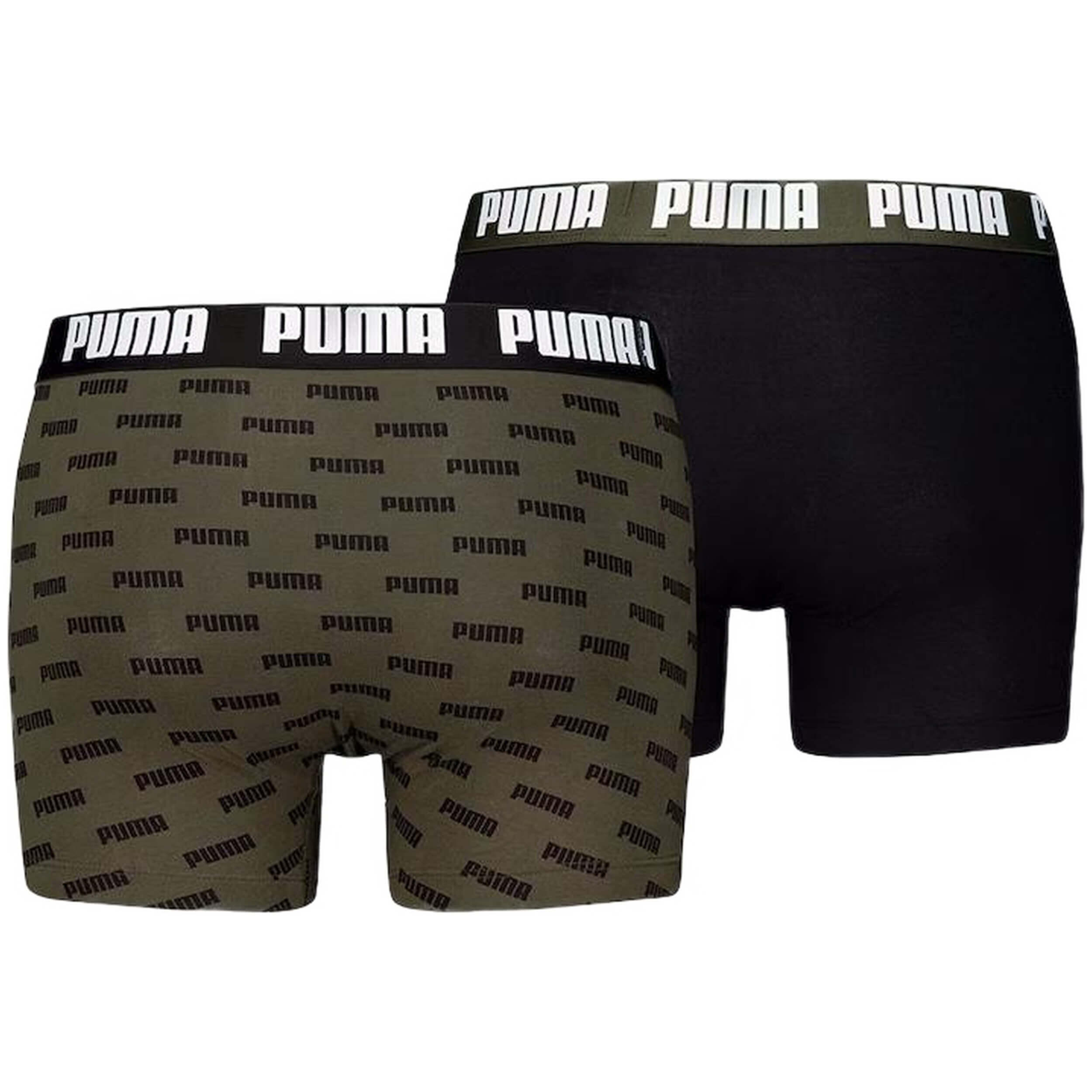 Paquet de sous-vêtements Puma modèle 701226391-005 pour homme 2/2