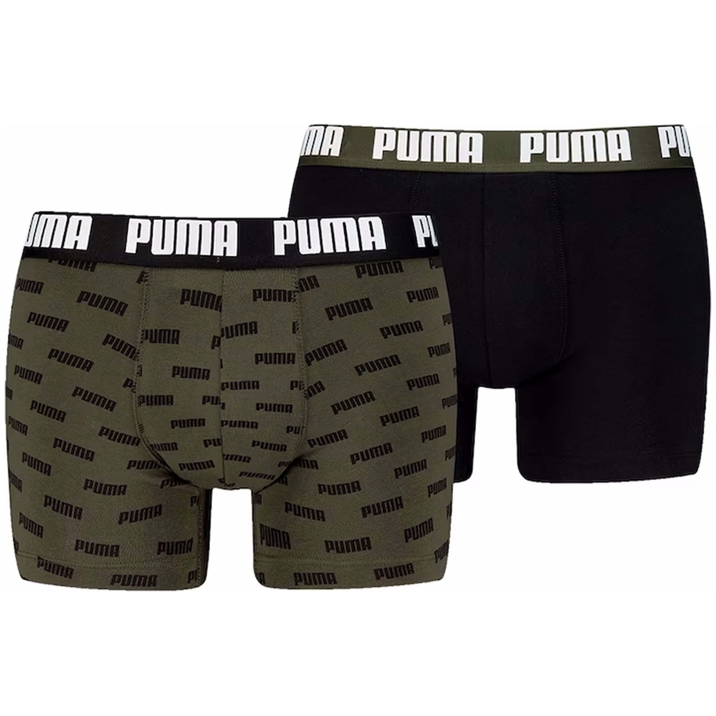 Paquet de sous-vêtements Puma modèle 701226391-005 pour homme 1/2