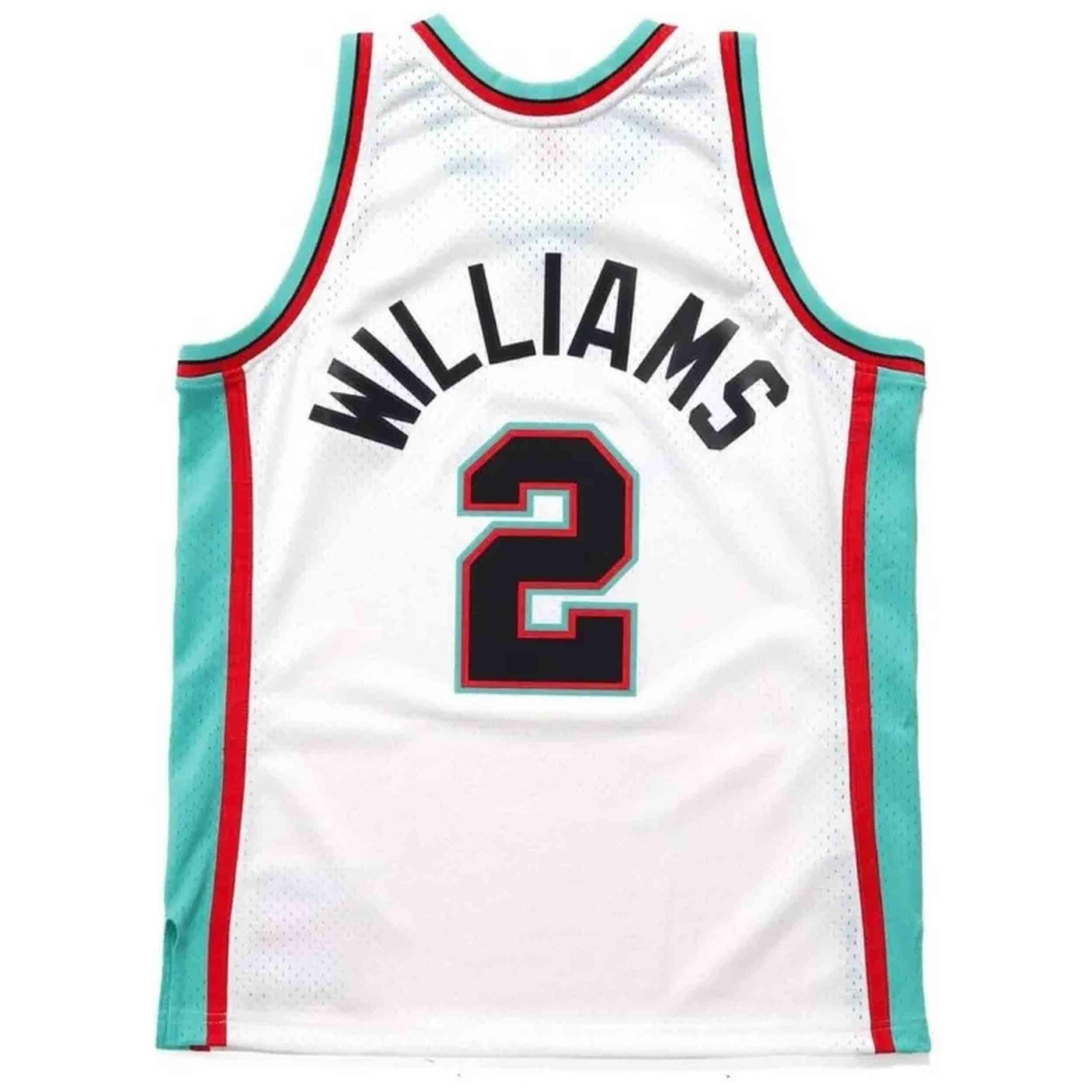 Camiseta de baloncesto Mitchell & ness modelo SMJY1153-MGR01JWIWHIT para hombre 2/3