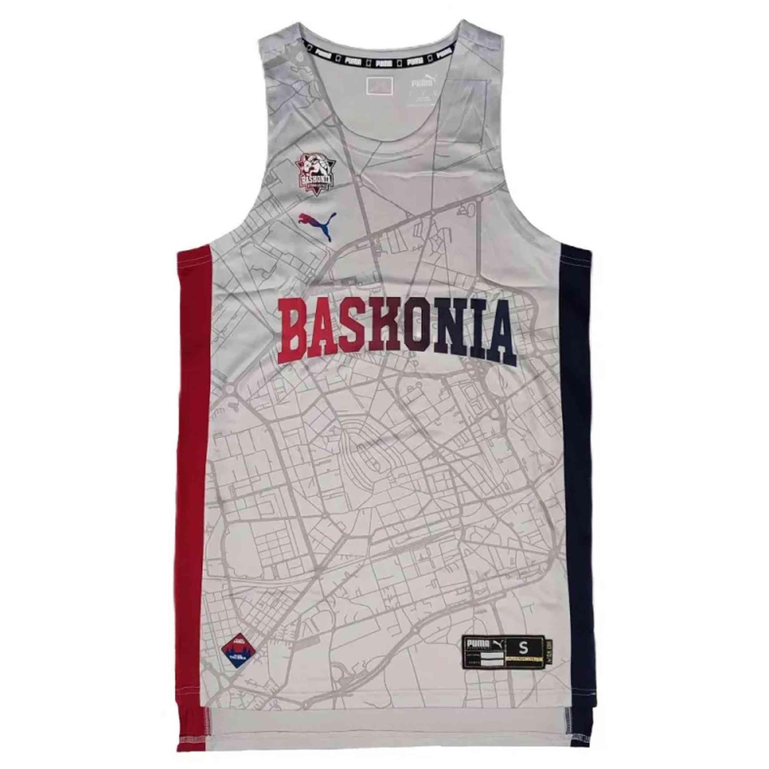 Maillot de basket Puma modèle 939383-01 pour homme 2/5