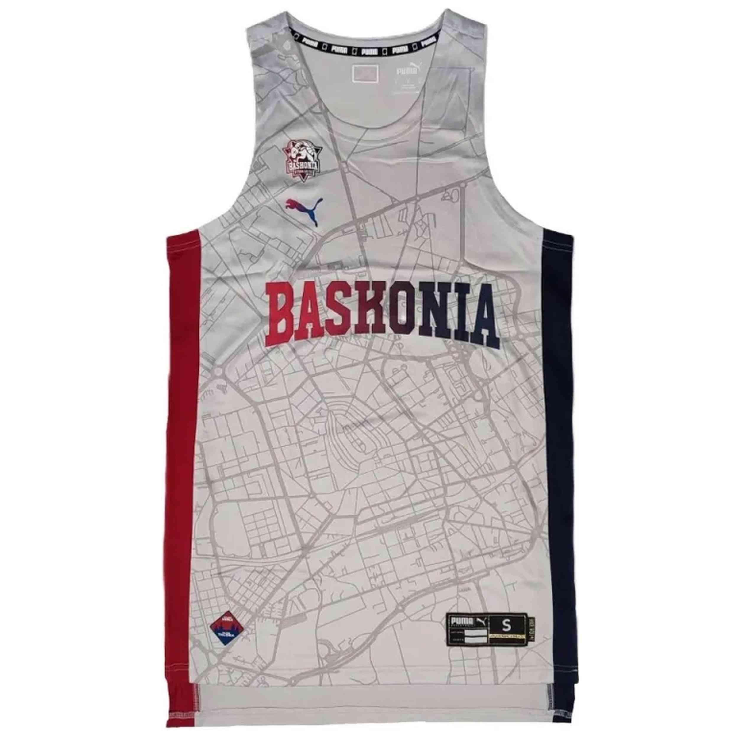 Maillot de basket Puma modèle 939383-01 pour homme 1/5