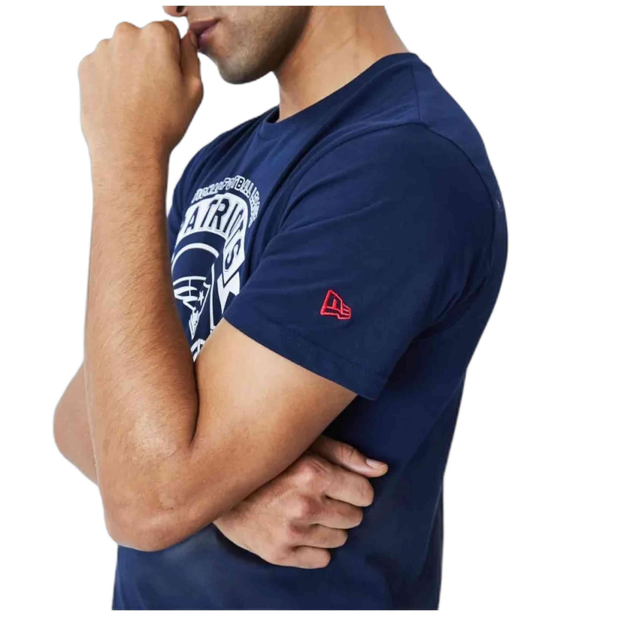 Maglia a maniche corte New era modello 12195333 per uomini 3/3