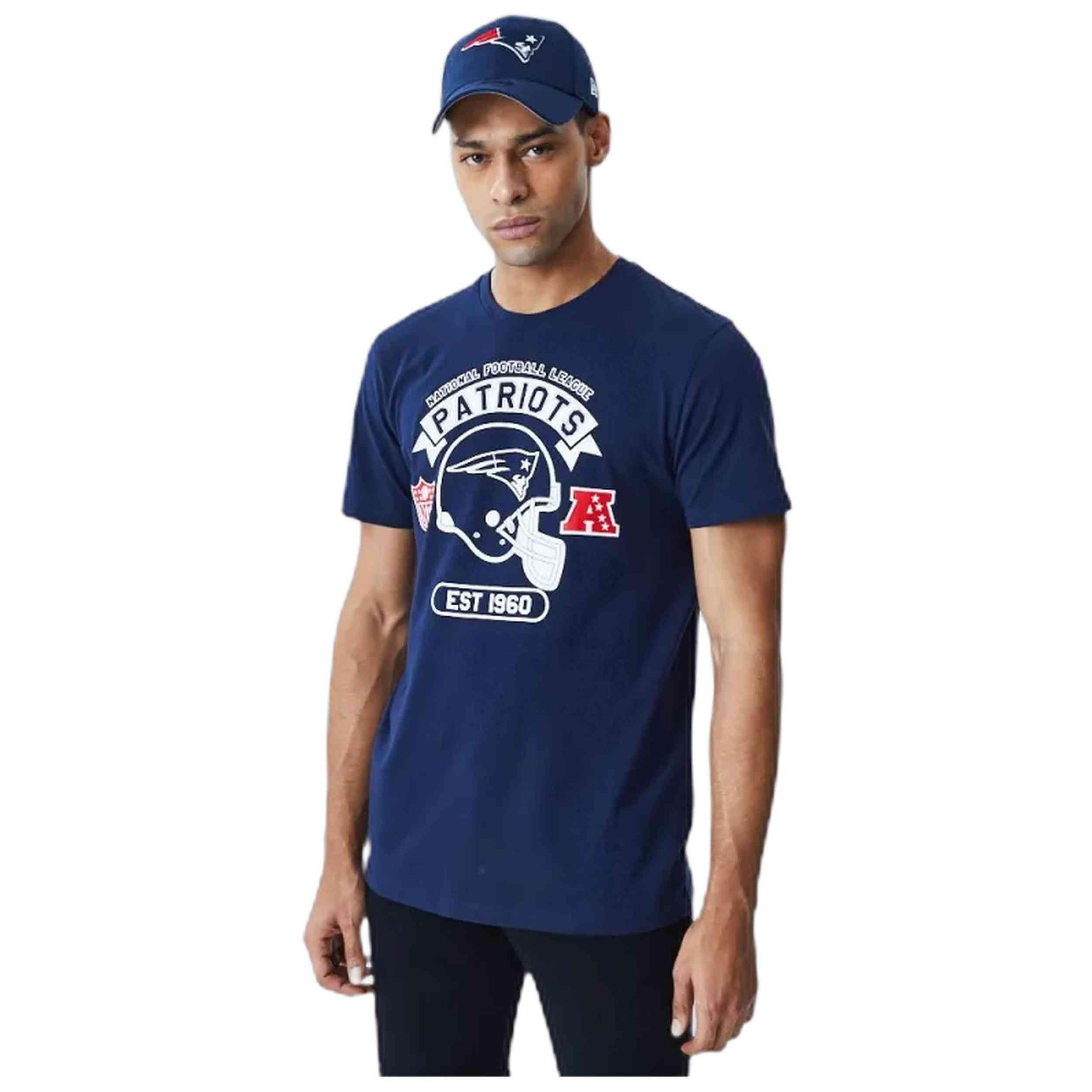 Maglia a maniche corte New era modello 12195333 per uomini 2/3