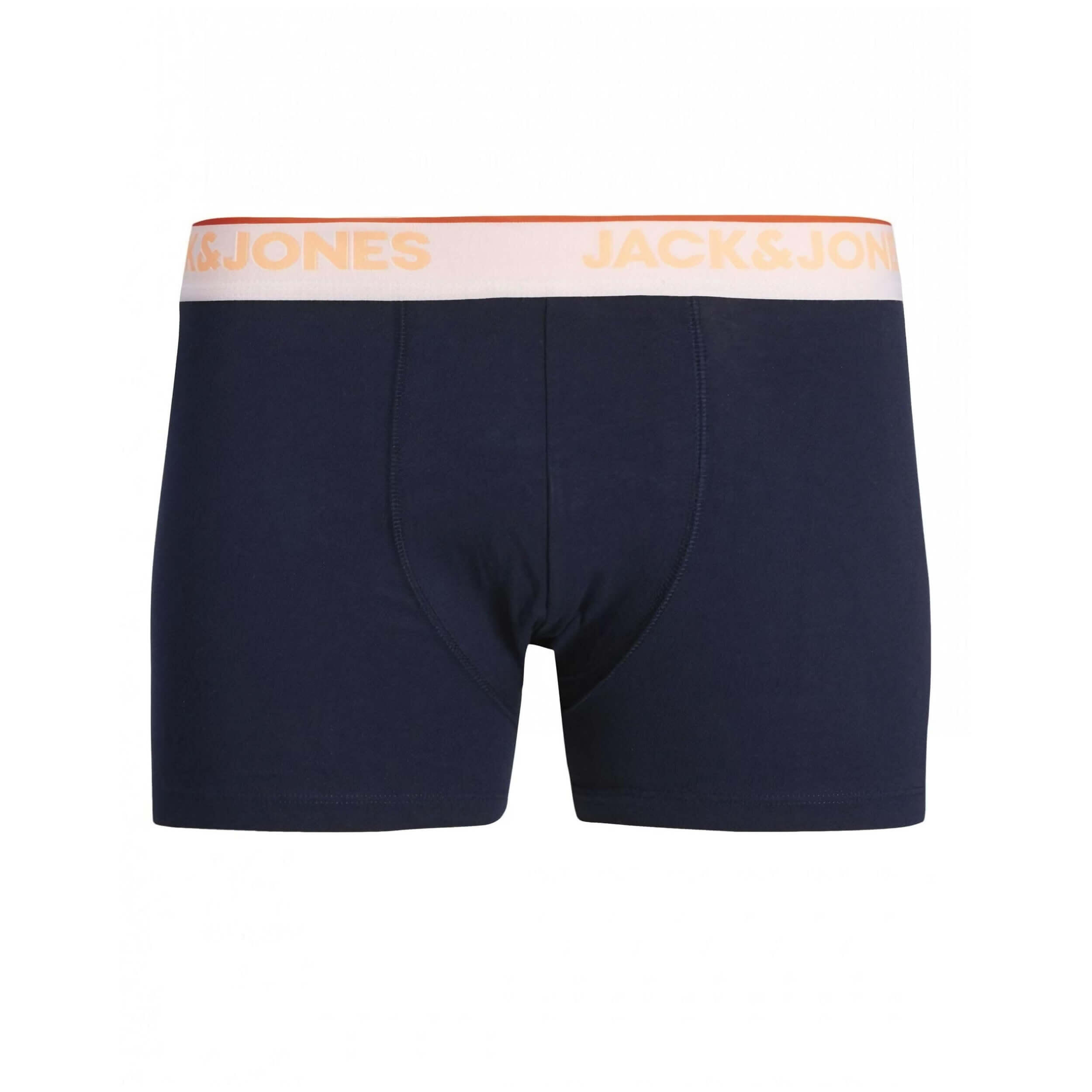 Pack de caleçons Jack&jones modèle 12212438-NAVY pour homme 3/4