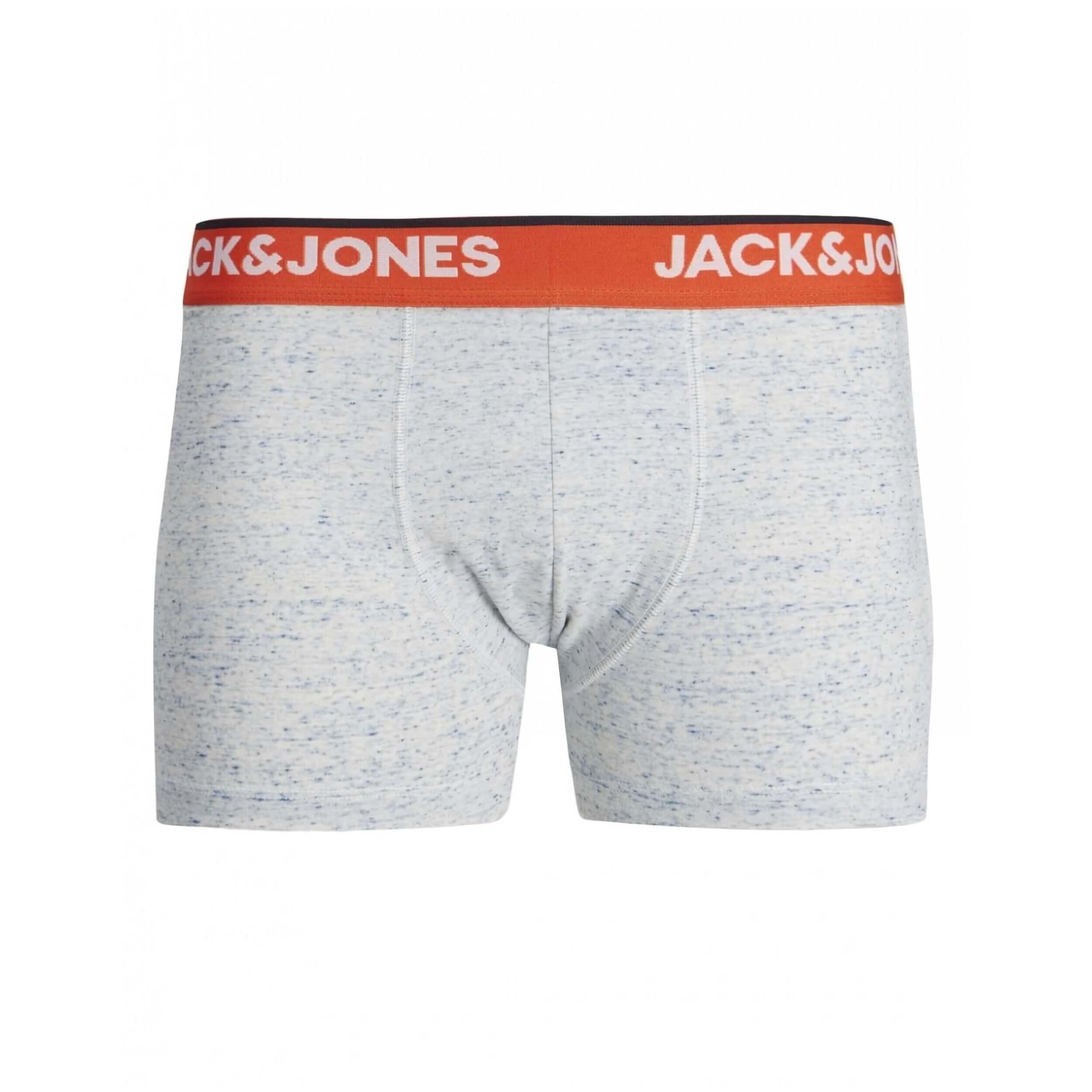 Pack de caleçons Jack&jones modèle 12212438-NAVY pour homme 2/4