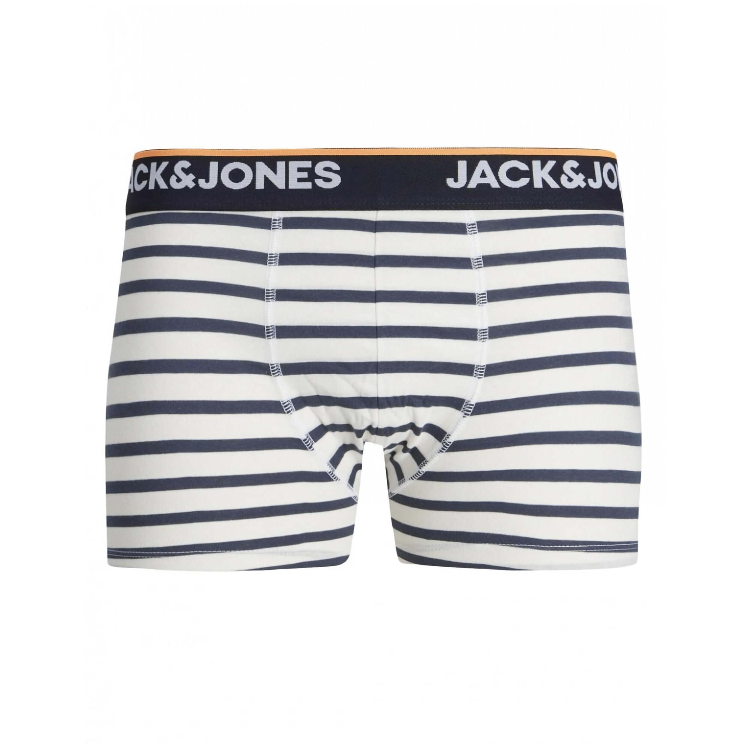 Pack de caleçons Jack&jones modèle 12212438-NAVY pour homme 4/4
