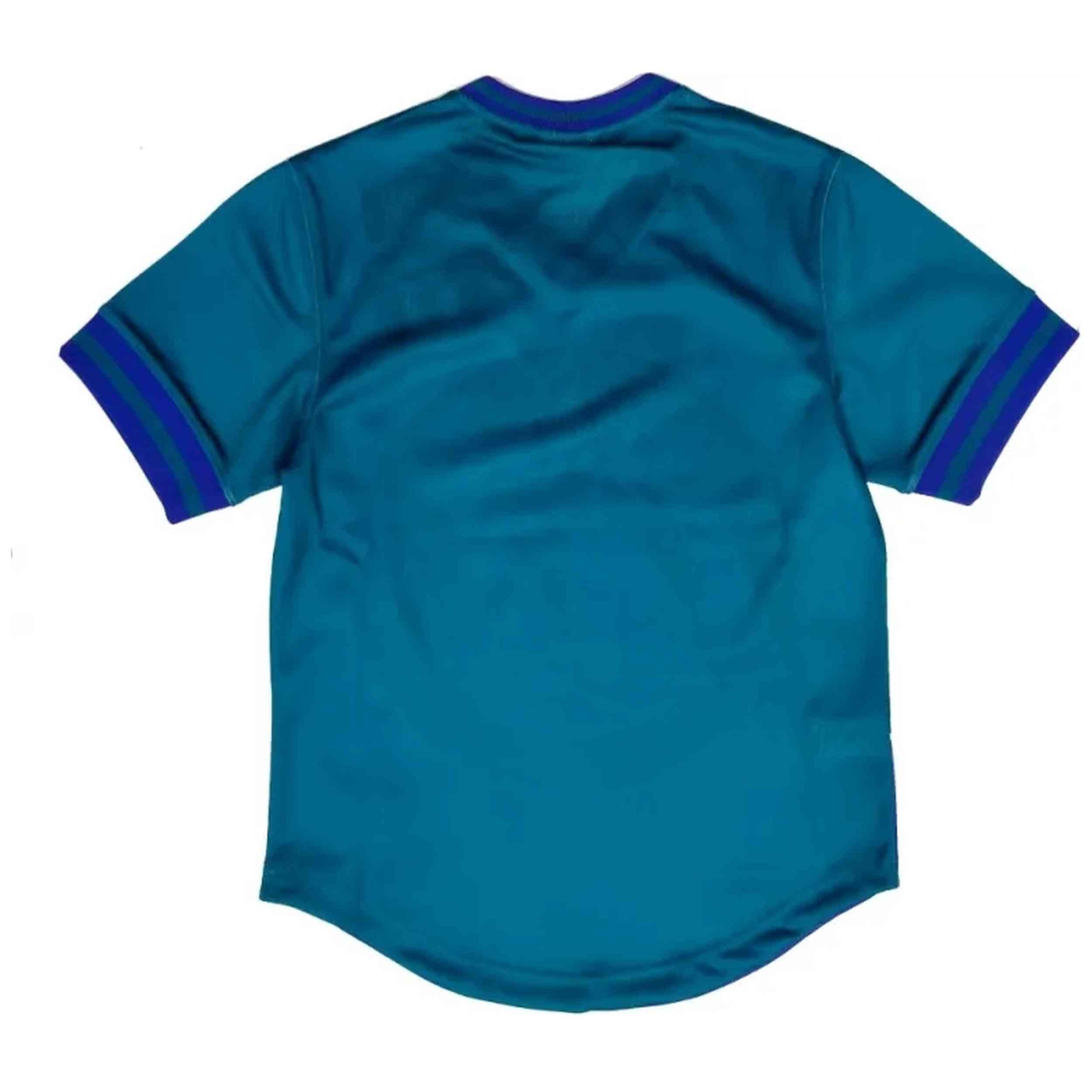 Maillot de basket Mitchell & ness modèle TMPL5118-UJAYYPPPMTWH pour homme 2/2
