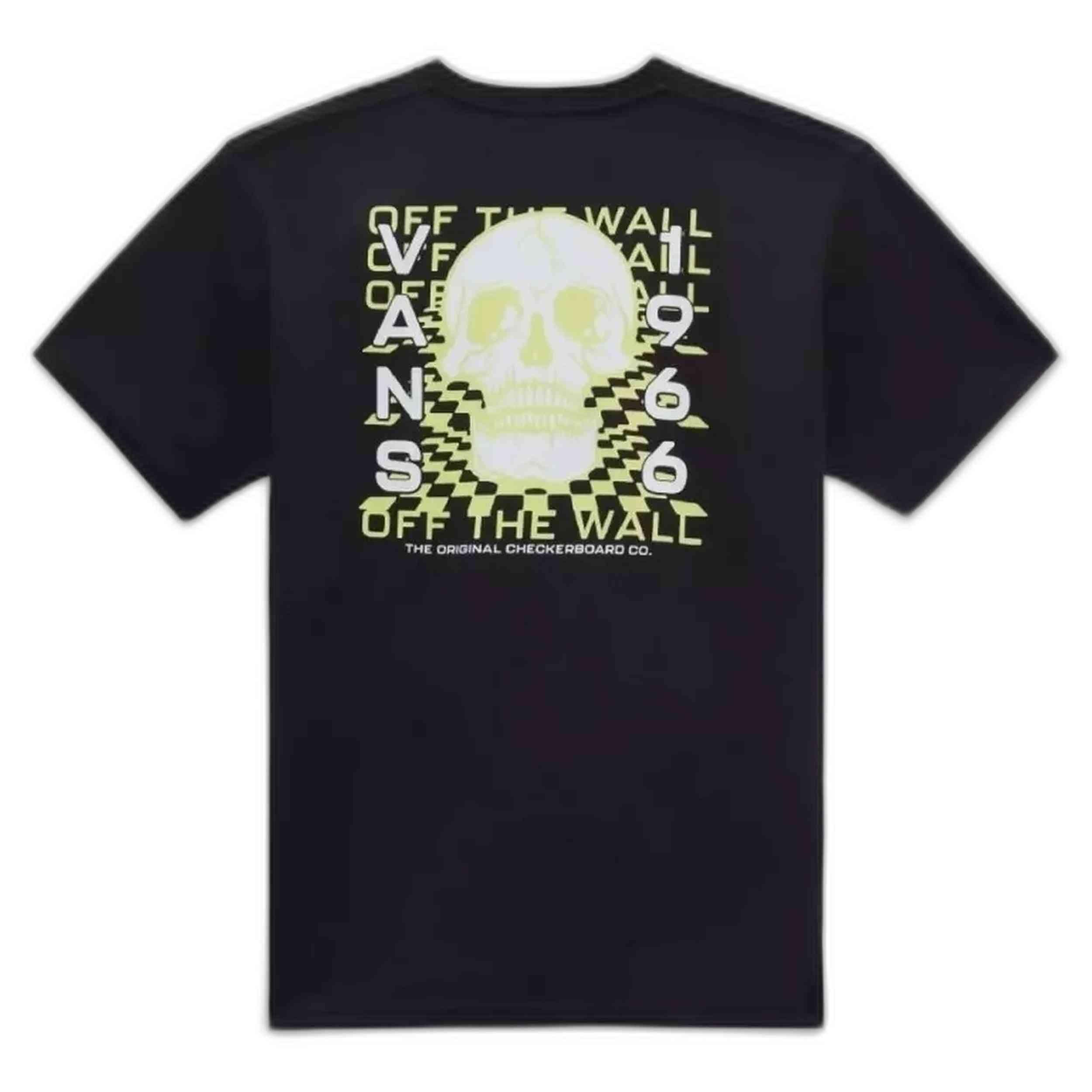 T-shirt Vans modèle VN0A45G9BLK1-VNBLK pour homme 2/2