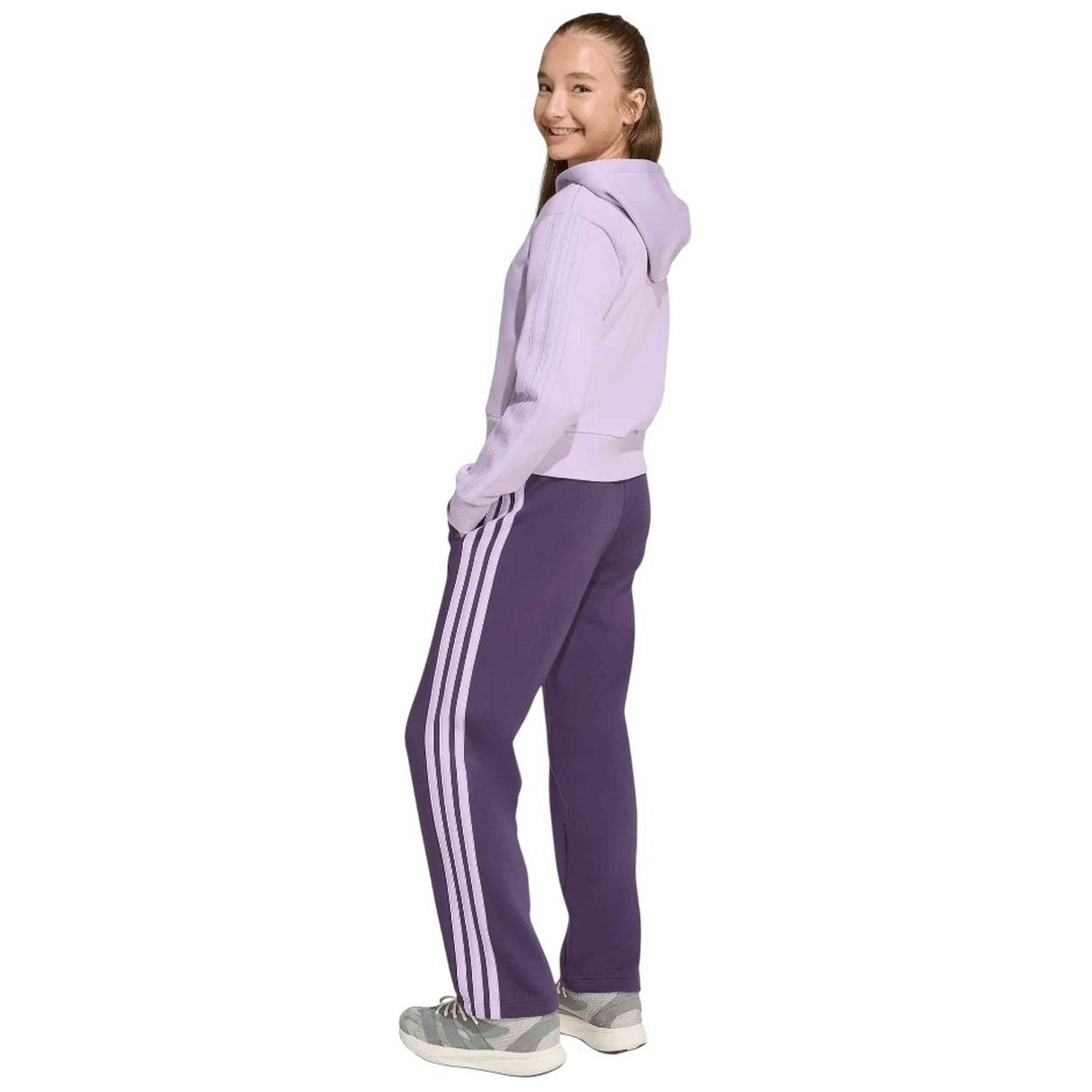 Tuta completa Adidas modello JN2439 per ragazze 3/7