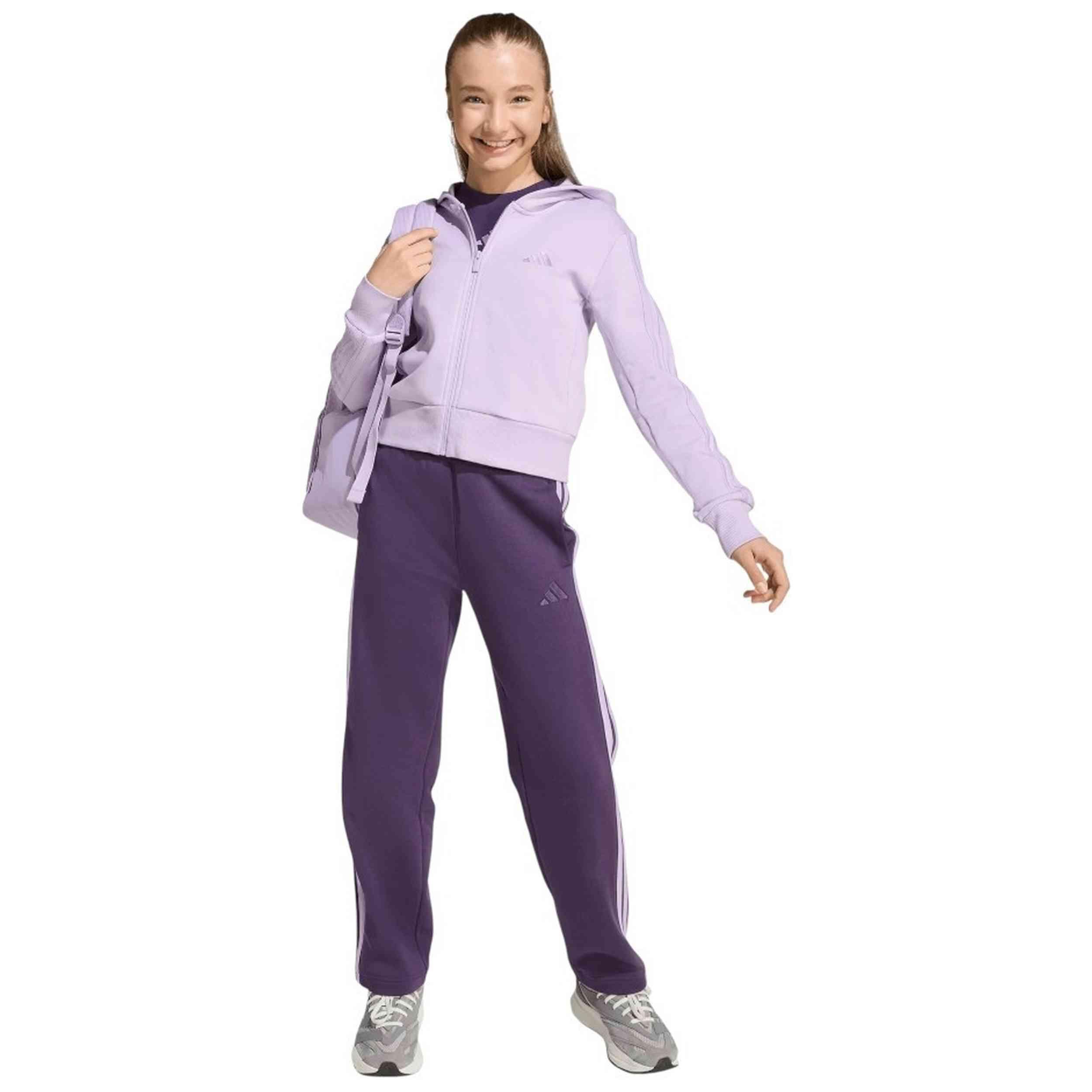 Tuta completa Adidas modello JN2439 per ragazze 2/7