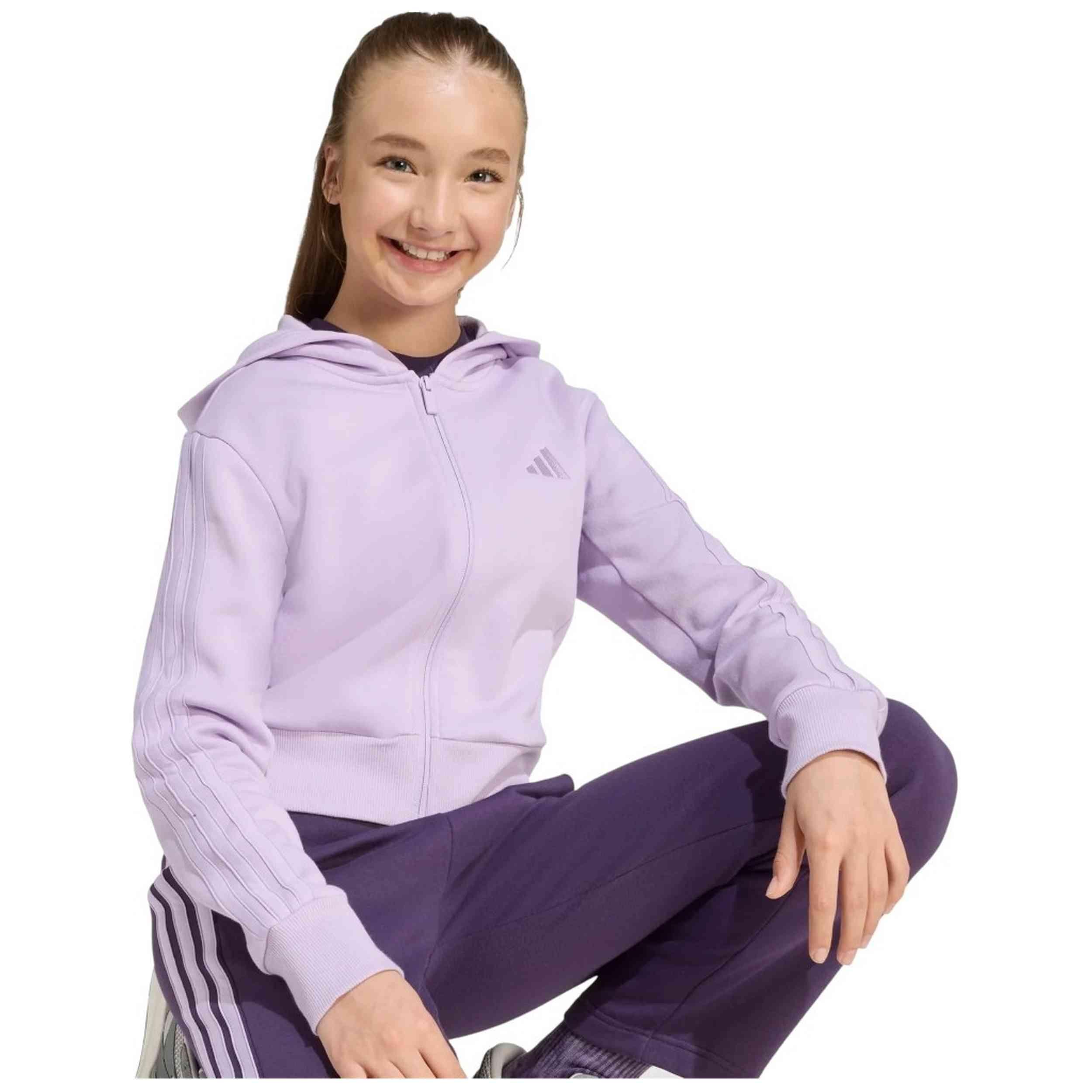 Tuta completa Adidas modello JN2439 per ragazze 4/7