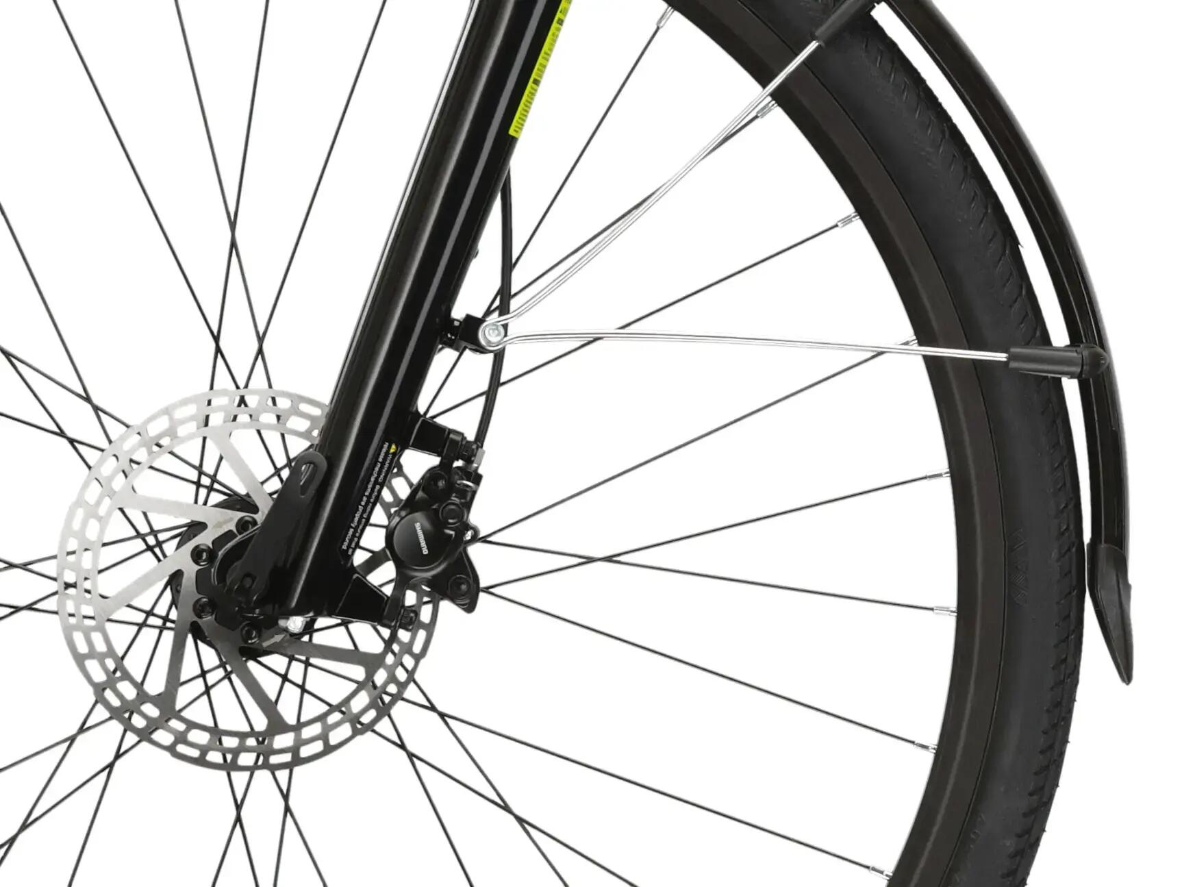 Bicicletă KROSS TRANS 4.0 28" Ruby-Negru Red Glossy M 480 mm 7/7