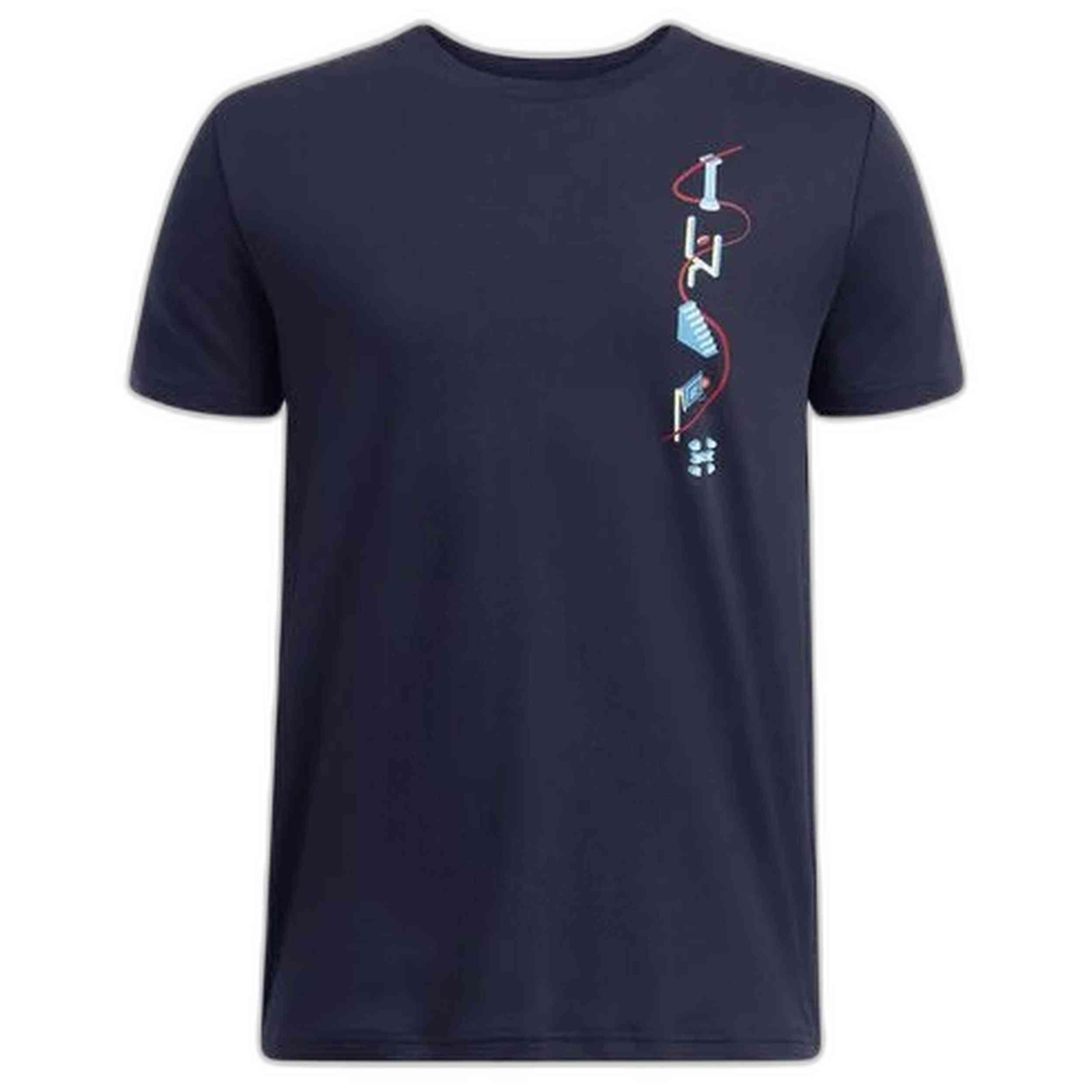 T-shirt Under armour modèle 1390010-410 pour enfants 1/2