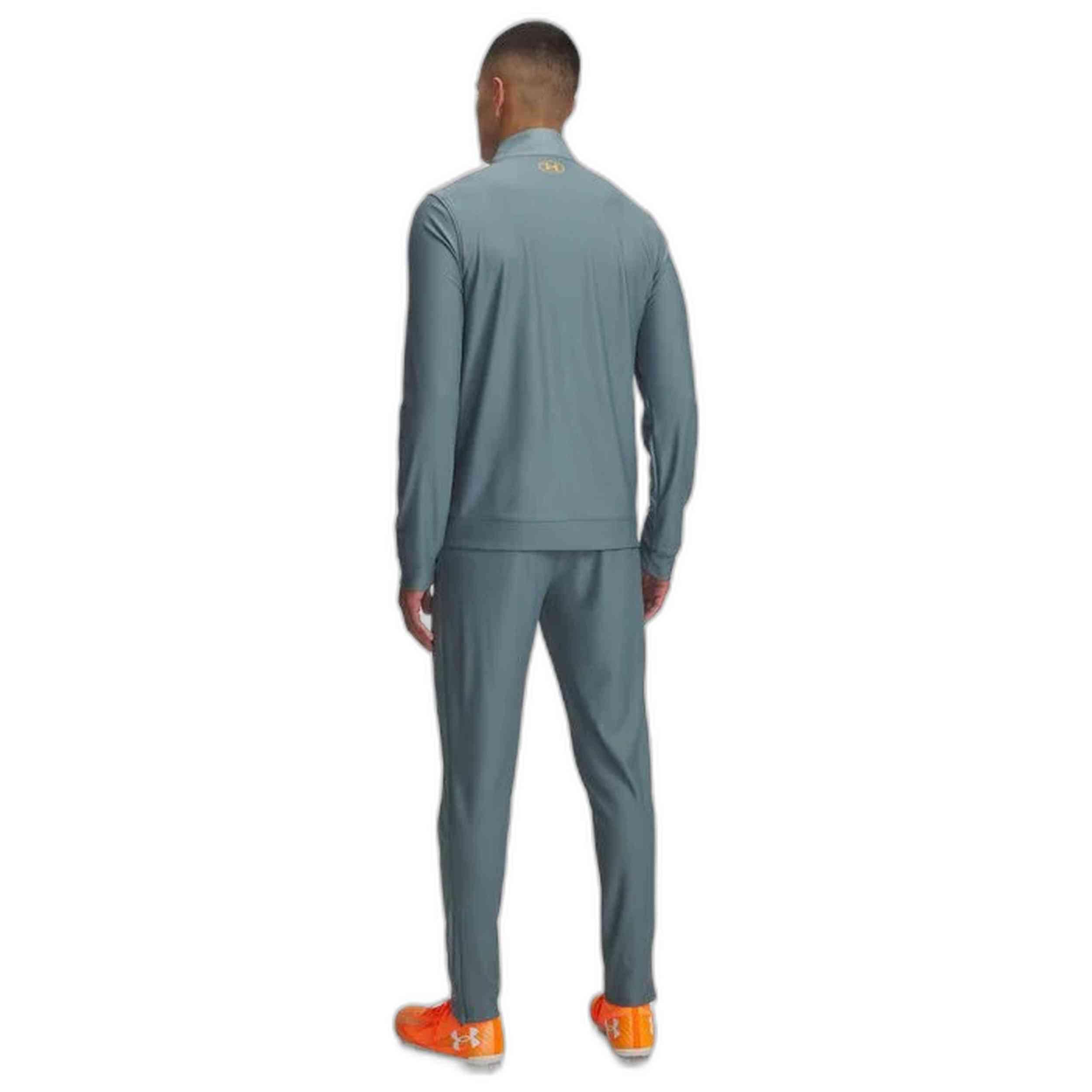 Survêtement complet Under armour modèle 6004052-587 pour homme 2/4