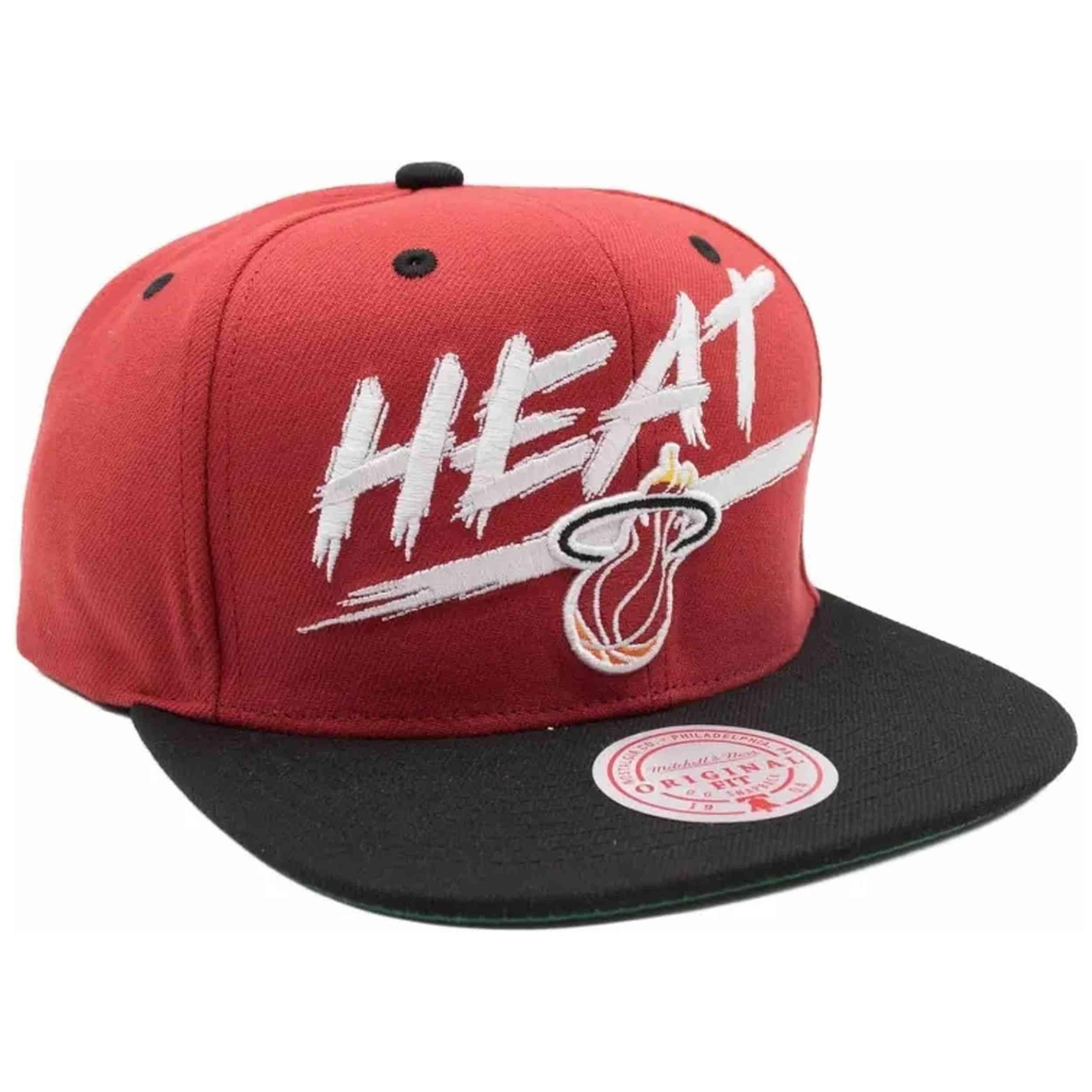 Casquette Mitchell & ness modèle HHSS5733-MHEYYPPPRDBK pour homme 3/5