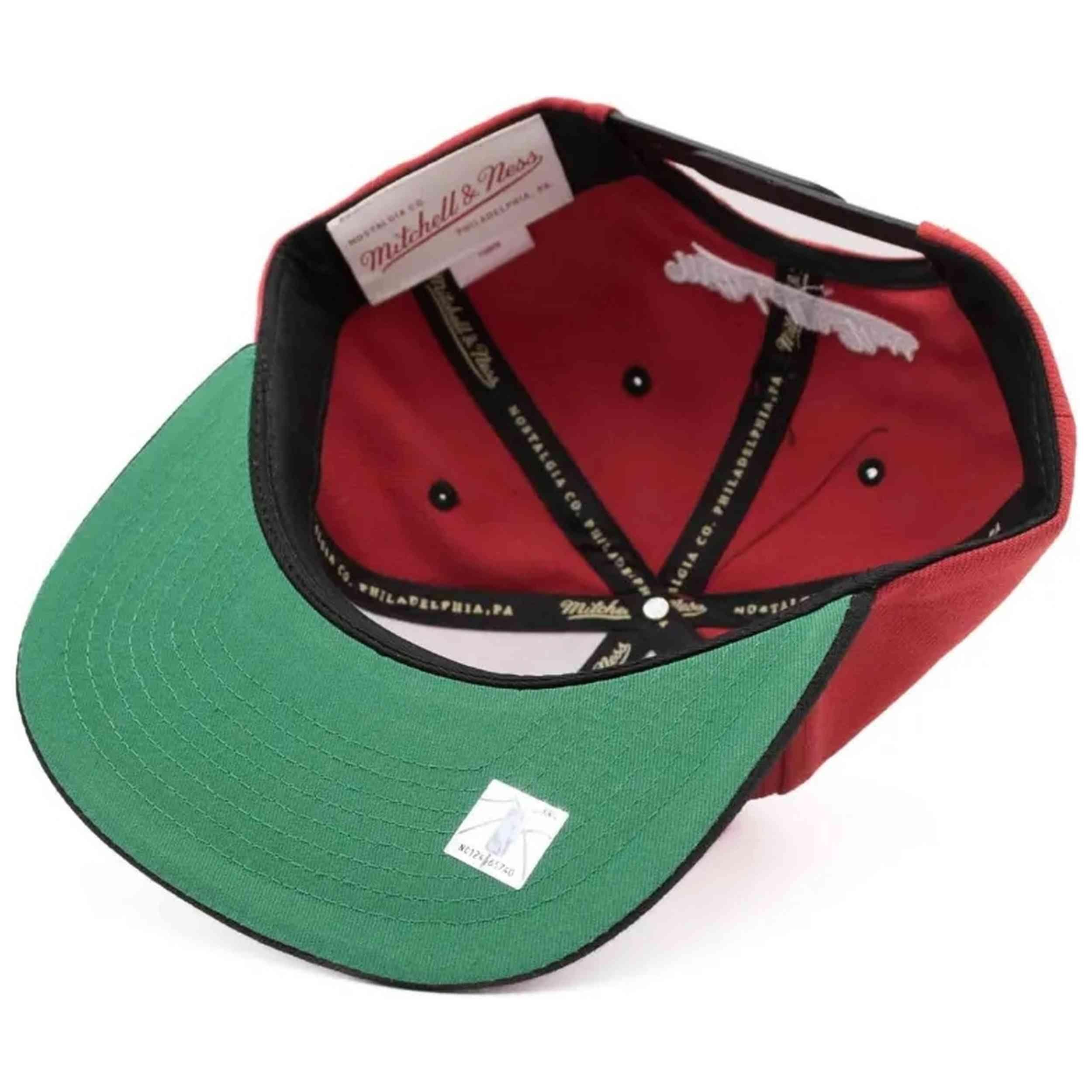 Casquette Mitchell & ness modèle HHSS5733-MHEYYPPPRDBK pour homme 2/5