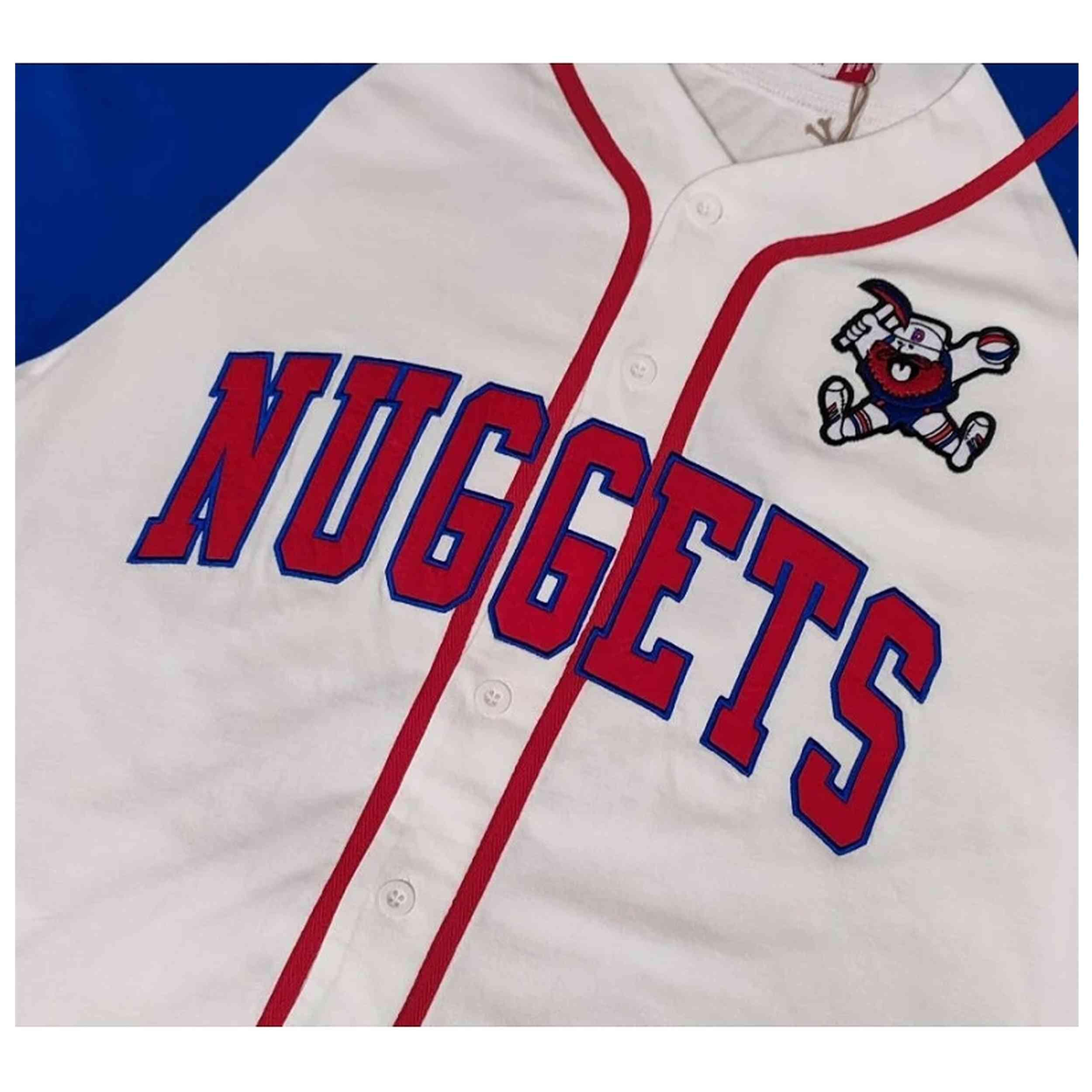 Maillot de basket Mitchell & ness modèle TBTF4994-DNUYYPPPWHIT pour homme 3/3