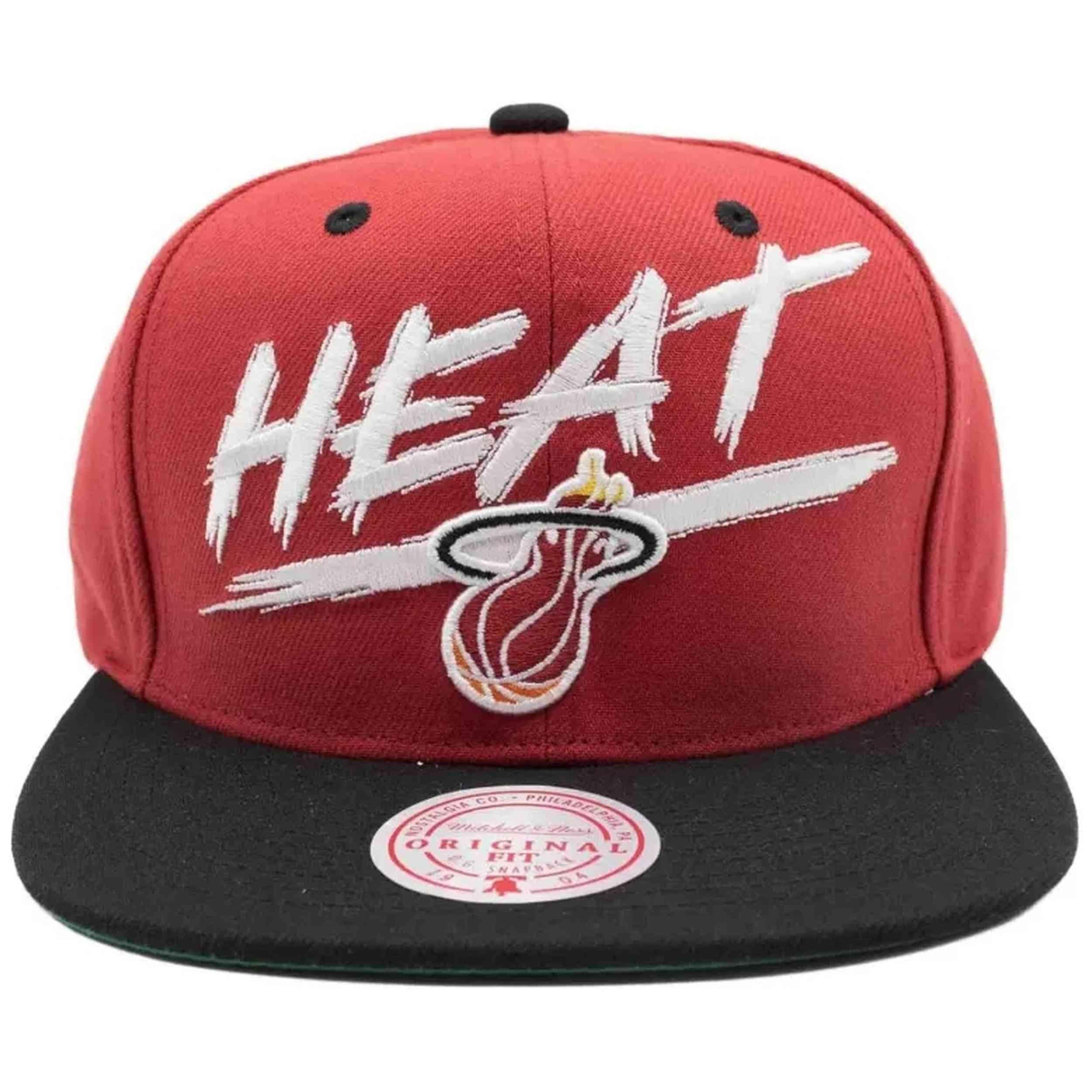 Casquette Mitchell & ness modèle HHSS5733-MHEYYPPPRDBK pour homme 5/5